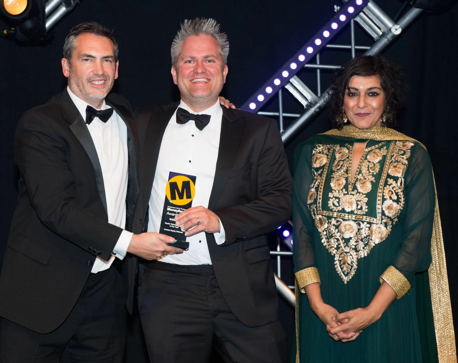 Dominik Lipnicki picks up award for Access Equity Release