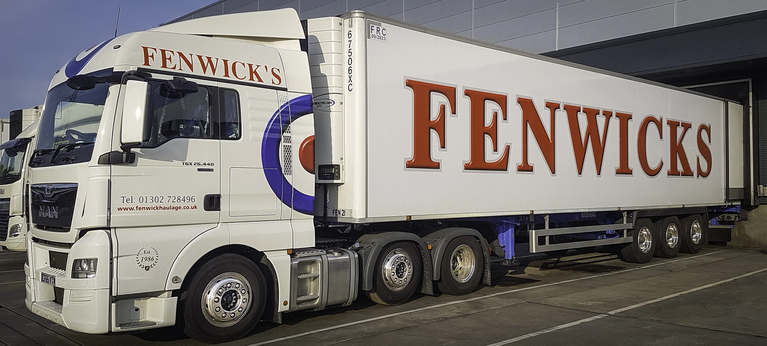 Fenwick's haulage