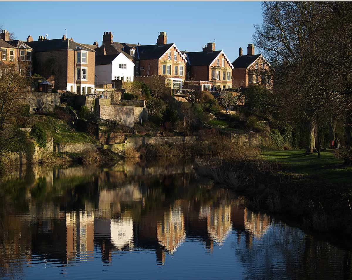 Morpeth- Reflections