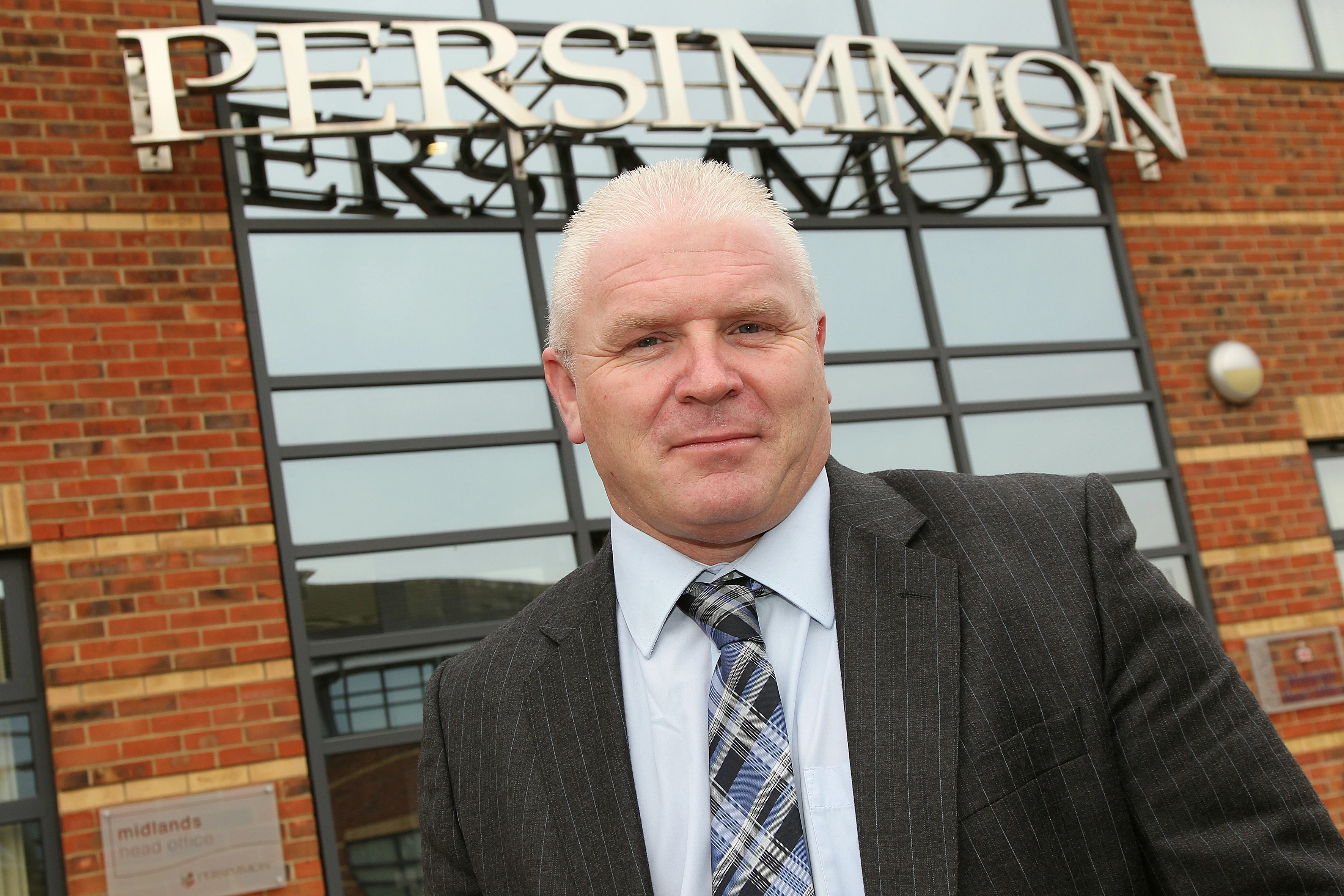 Adrian Smith Construction Director, Persimmon Homes Nottingham
