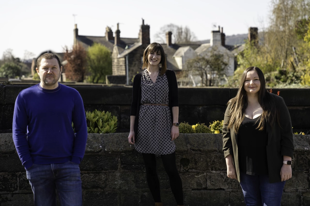 Trio promoted at Fluid Ideas