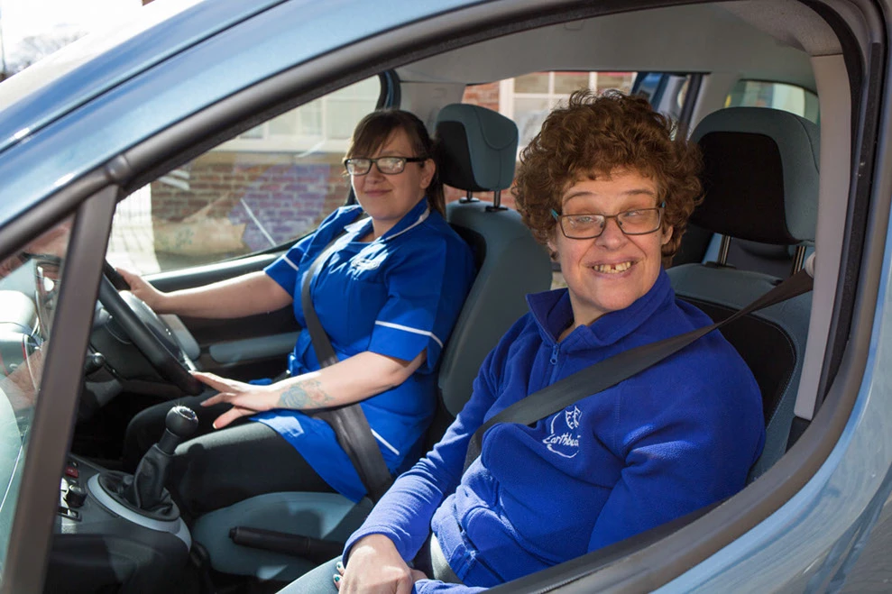 New Community Transport with Care Service