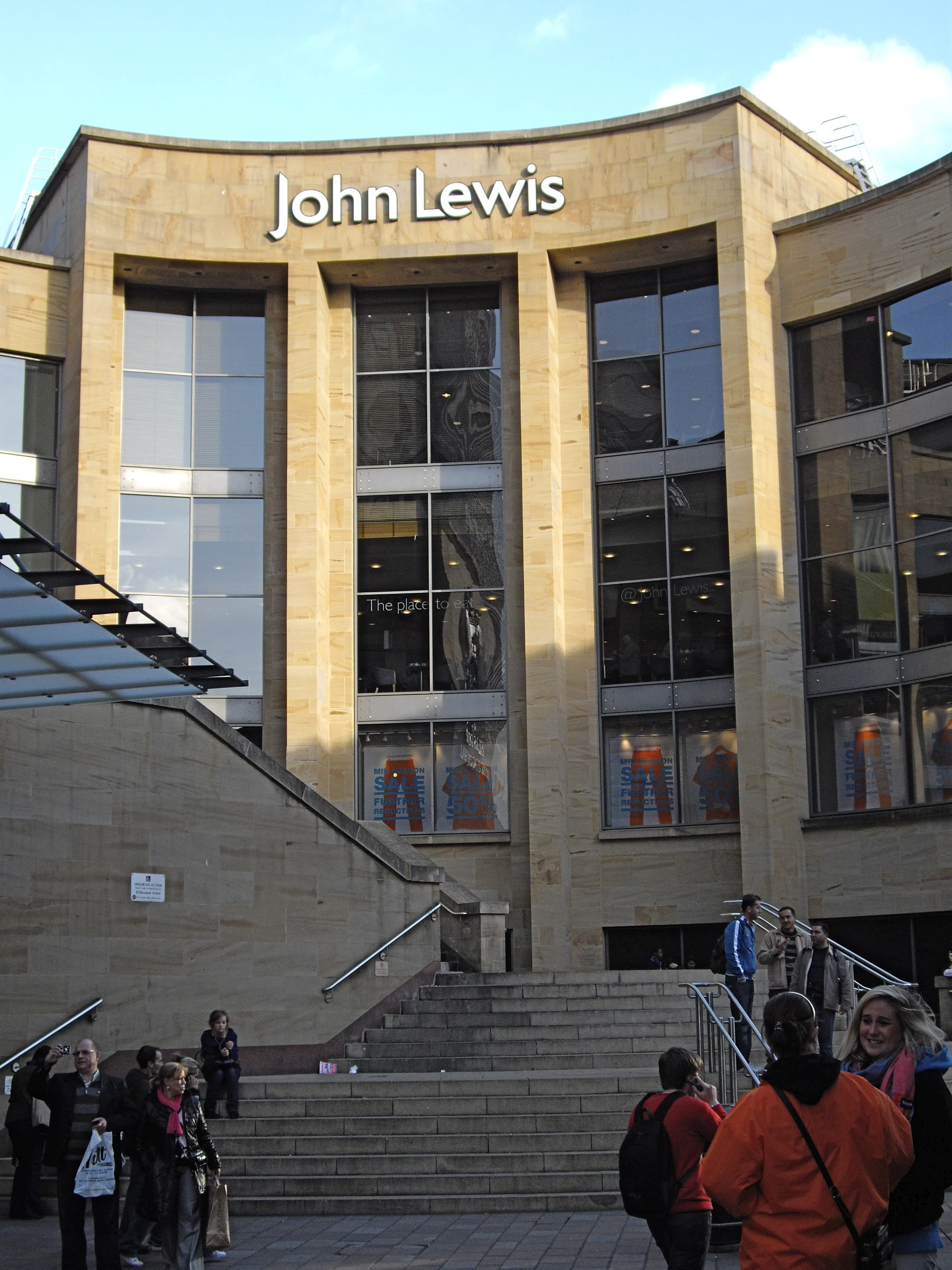 John Lewis, Glasgow
