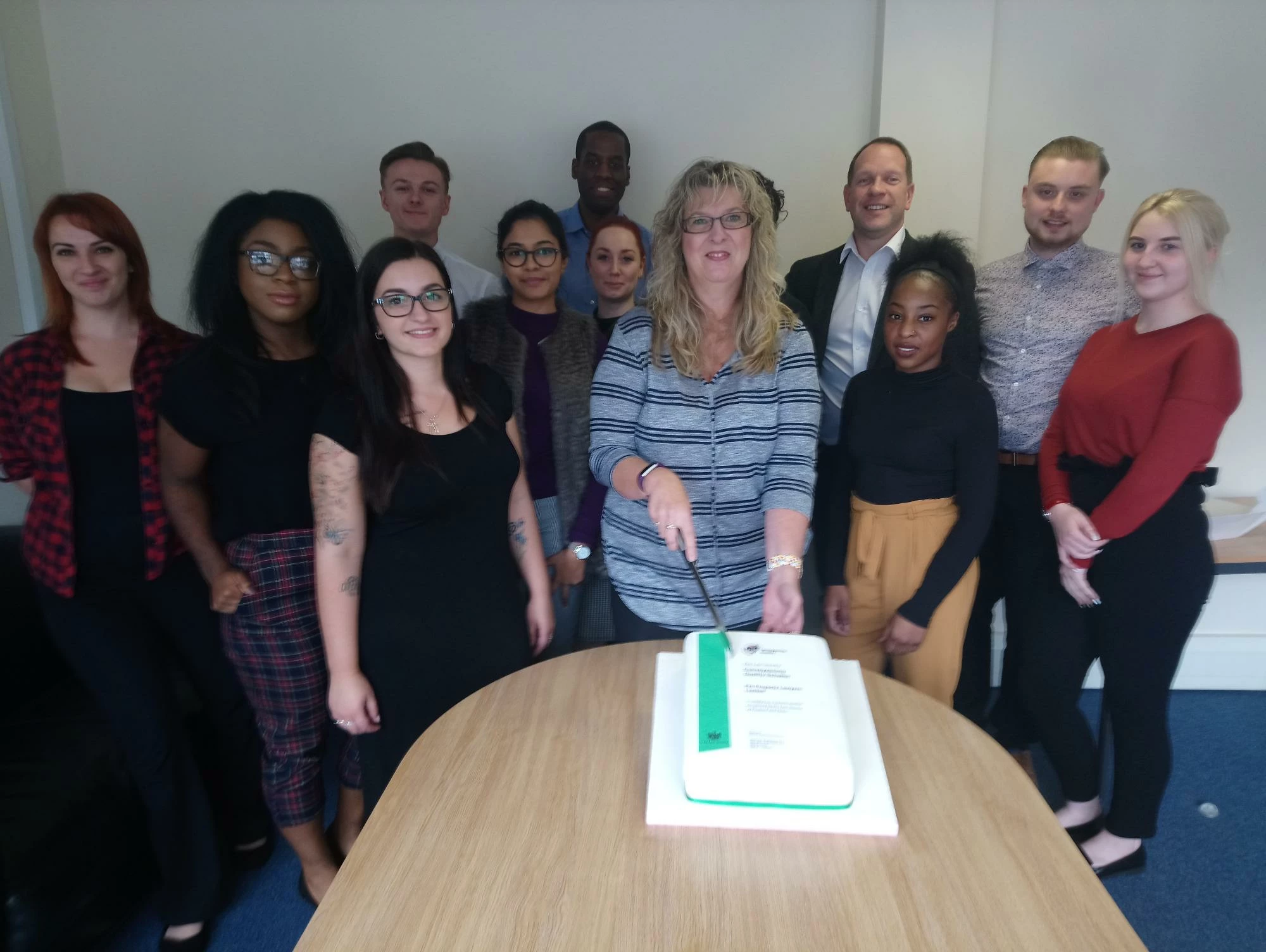 The PM Property Lawyers team celebrates CQS accreditation 