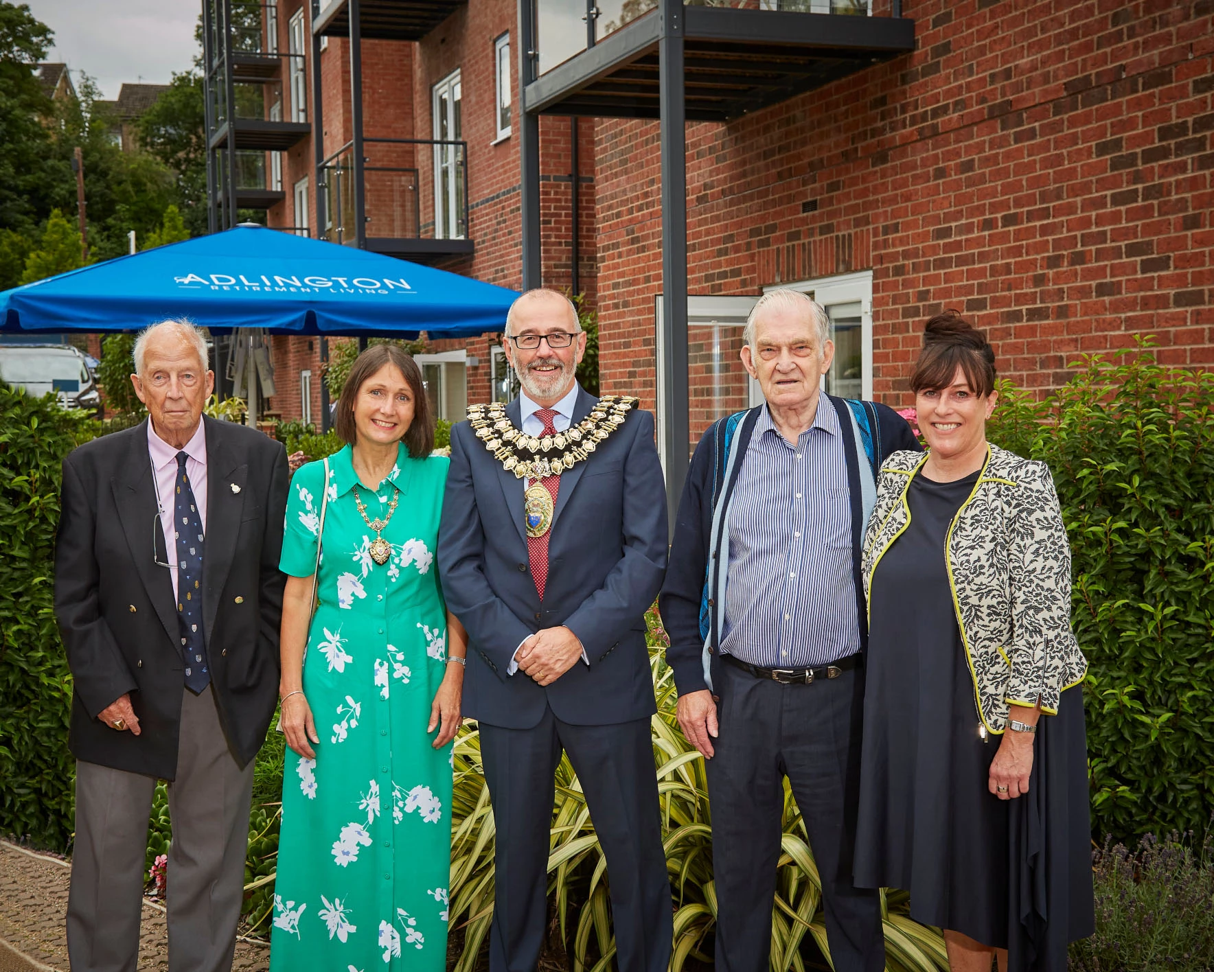 Romiley official opening