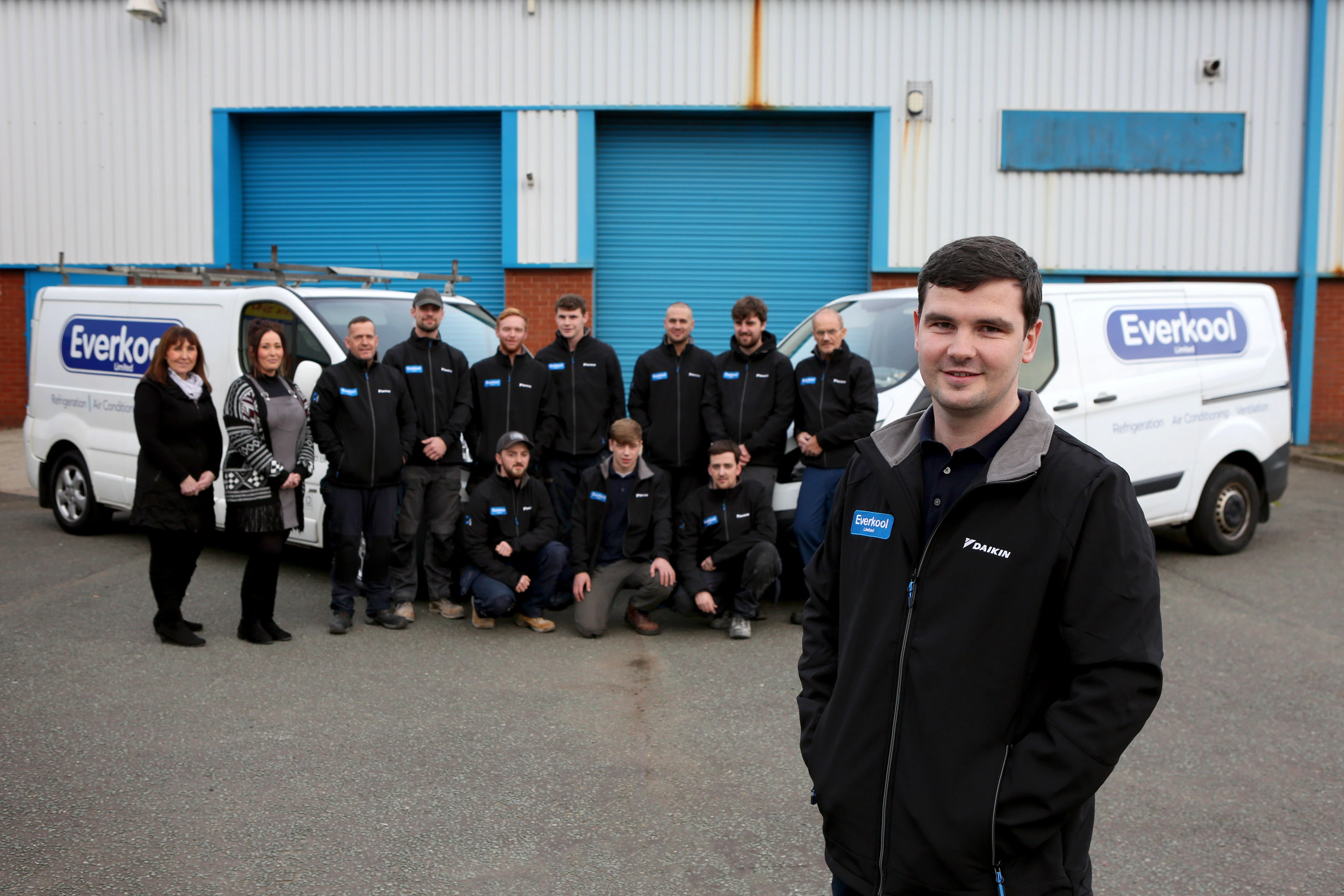 Bootle-based air conditioning and ventilation firm win contract to supply air conditioning across Knowsley Council’s property portfolio