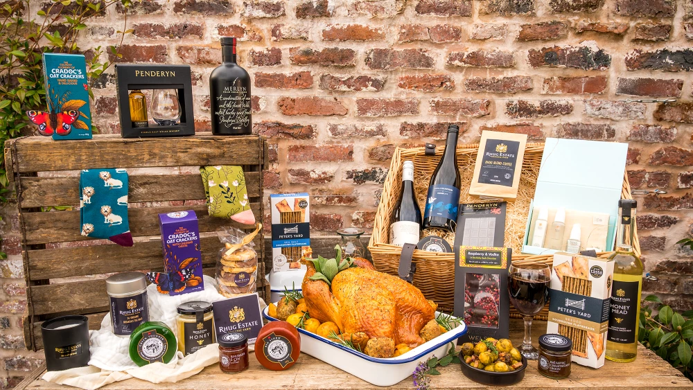 Rhug Estate is preparing for Christmas with a series of events - and 500 turkeys are up for grabs