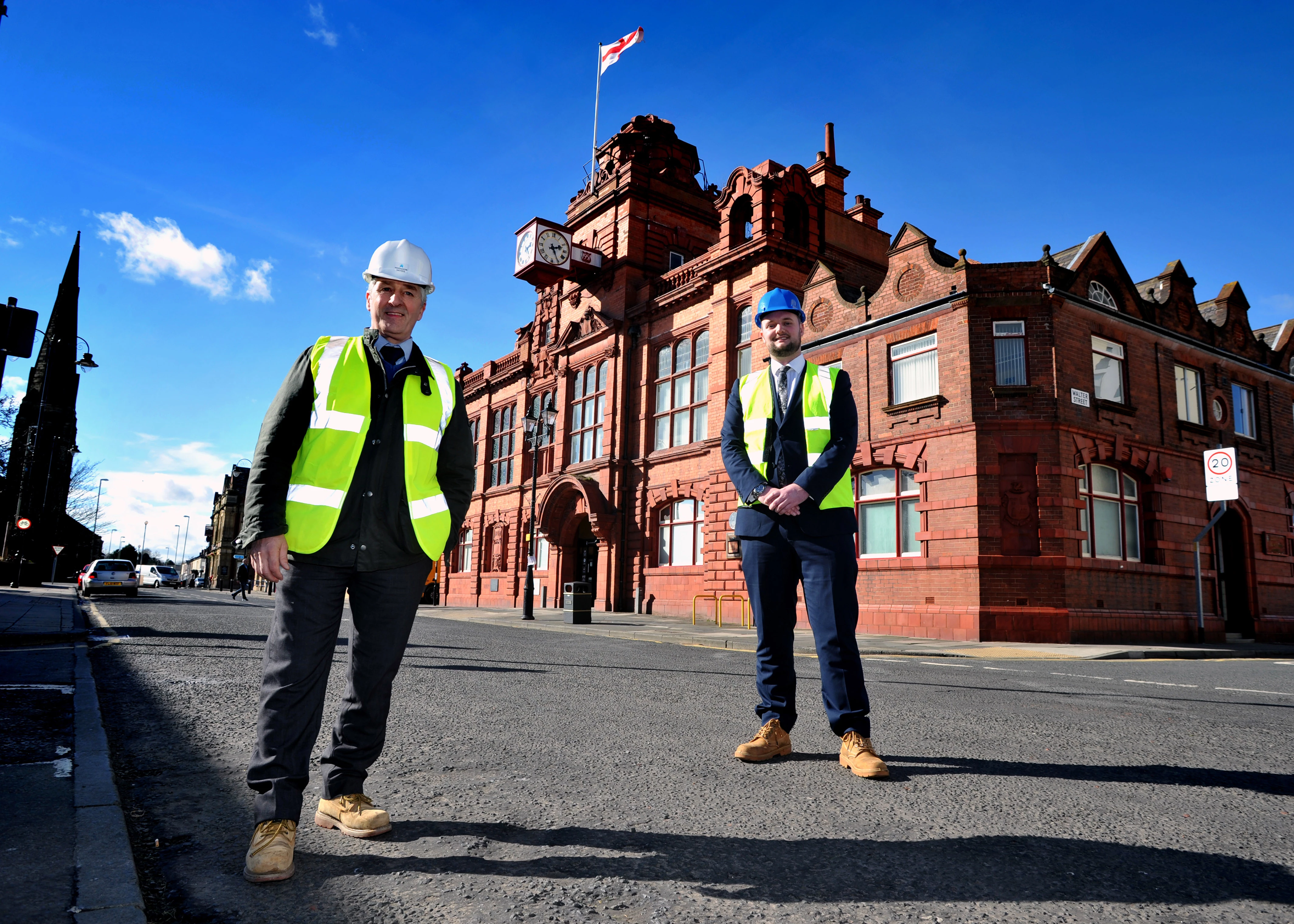 Jarrow Town Hall