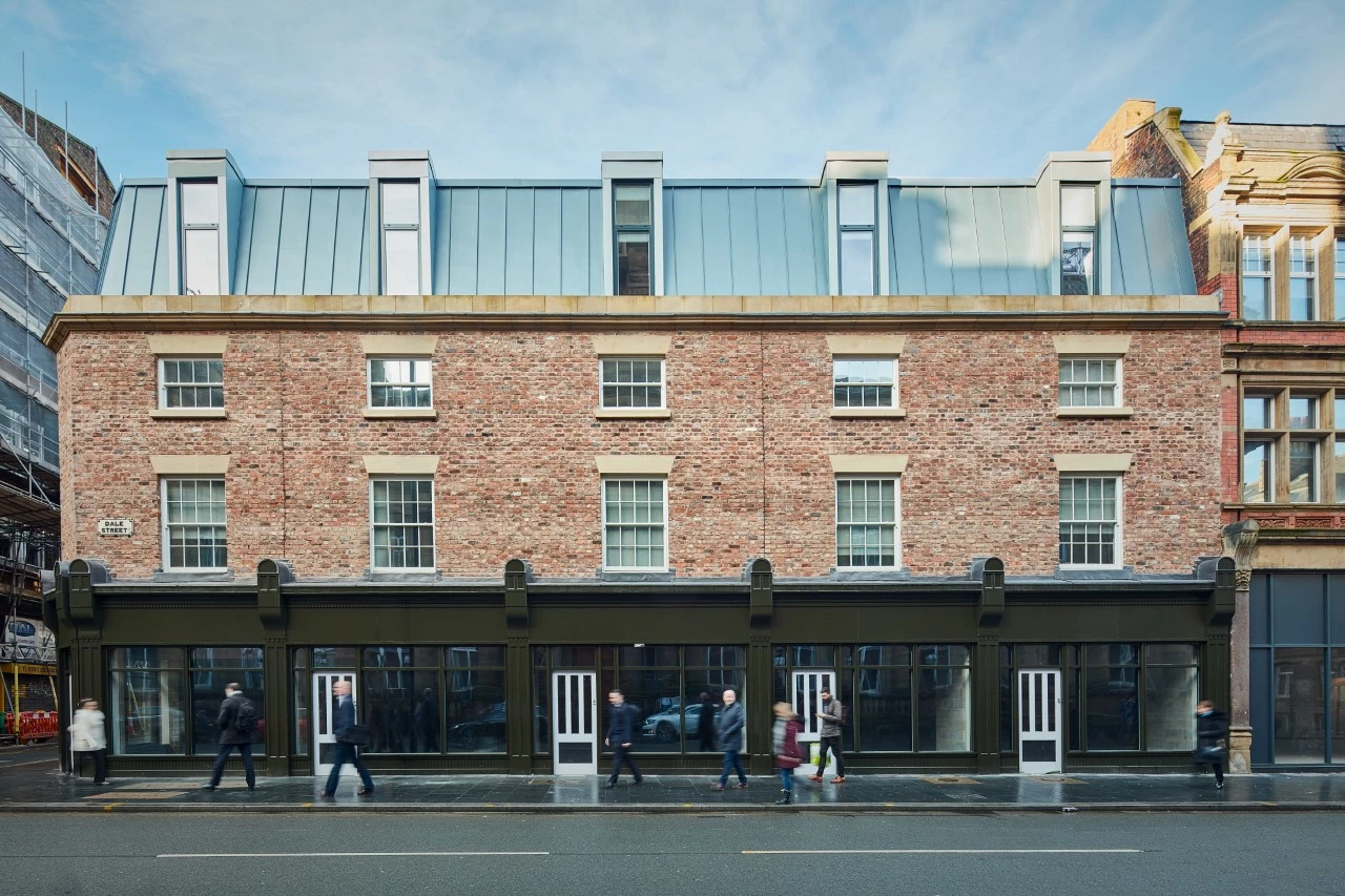 The property developer has been recognised for its Reliance House and Dale Street Developments projects