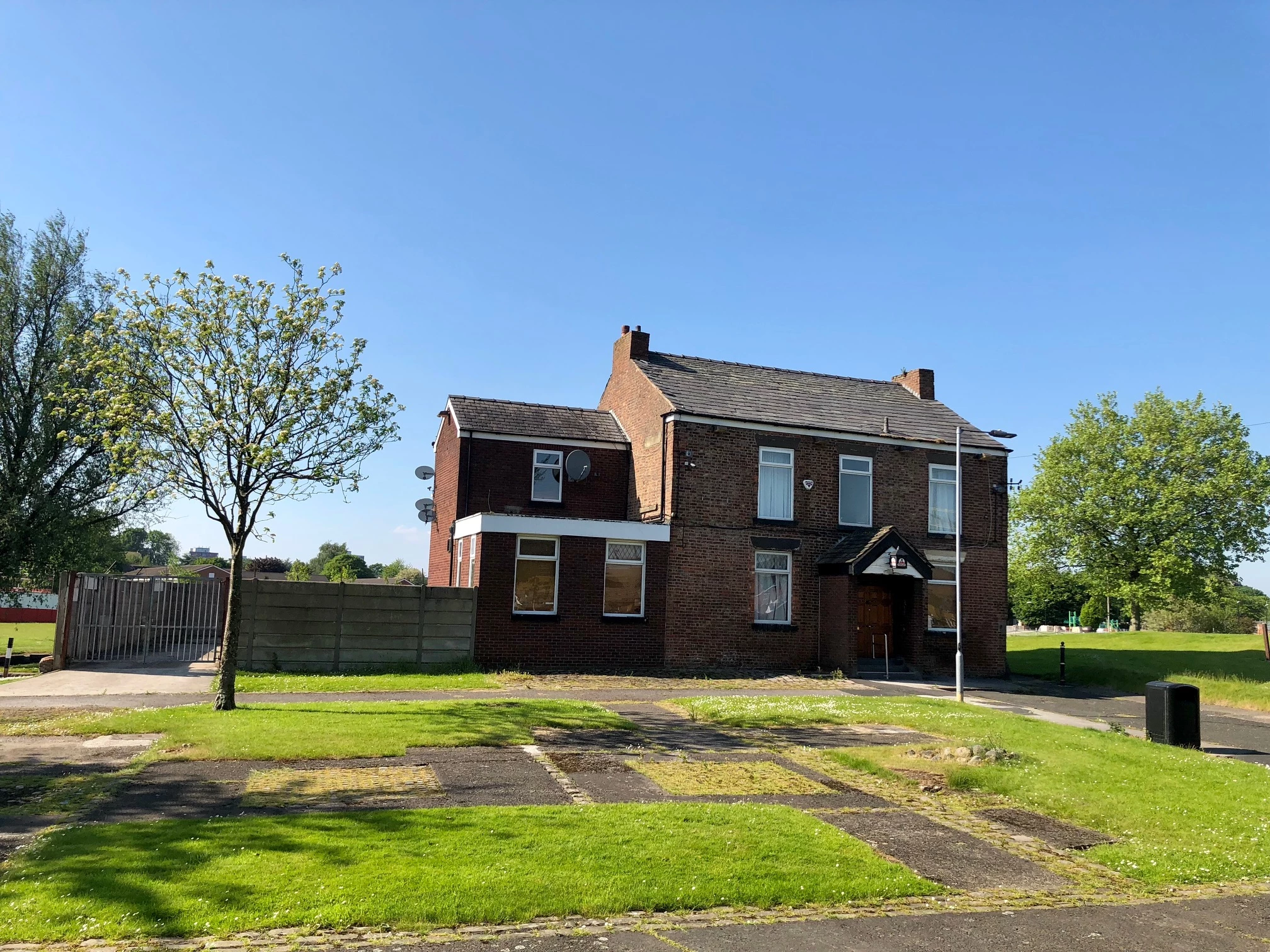 Planning is granted for four apartments