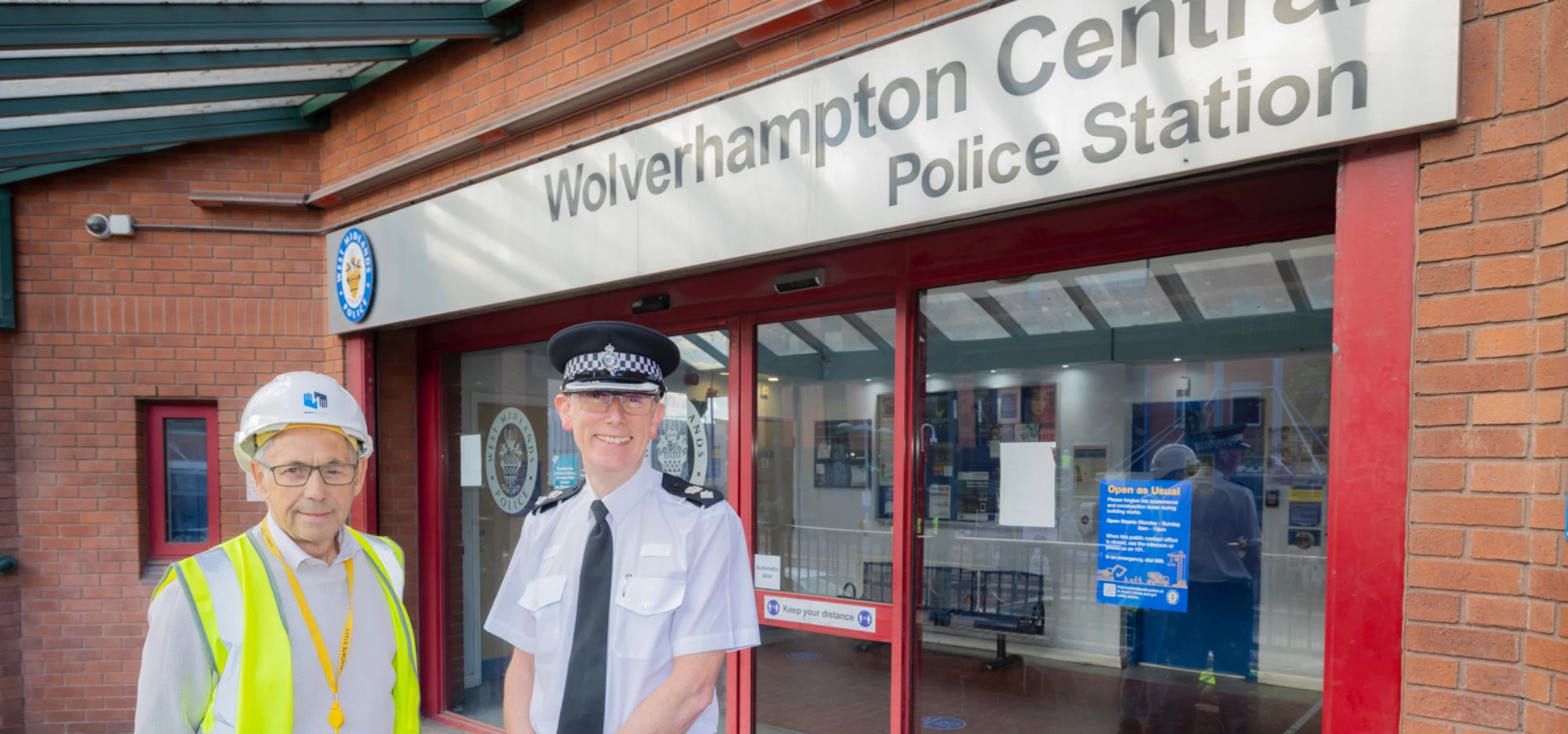 Henry Brothers Construction starts work on Wolverhampton Police Station refurb.jpg