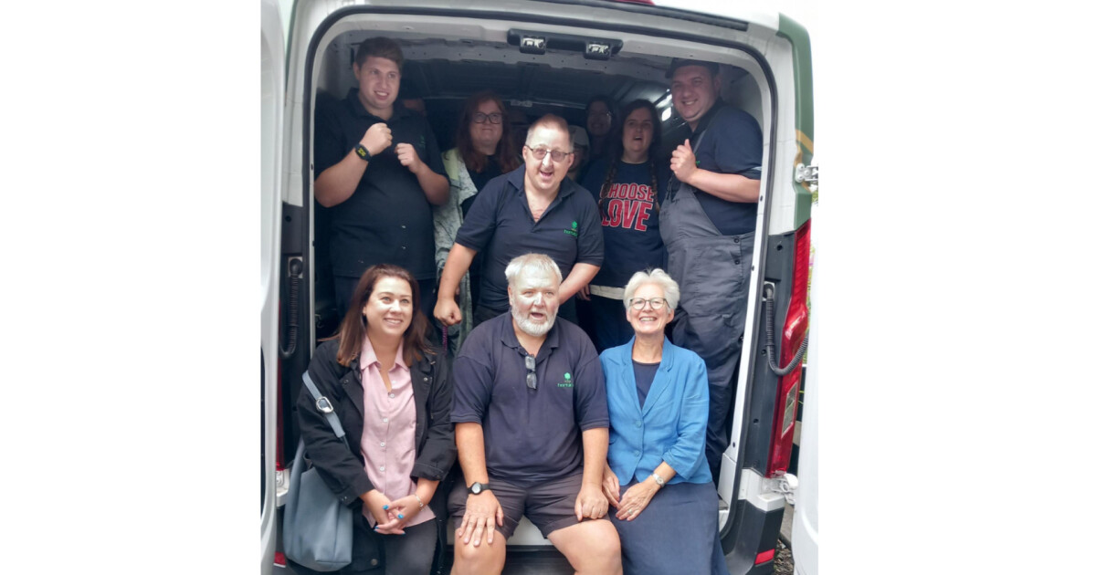 Electric van helps fuel charity’s work | Bdaily
