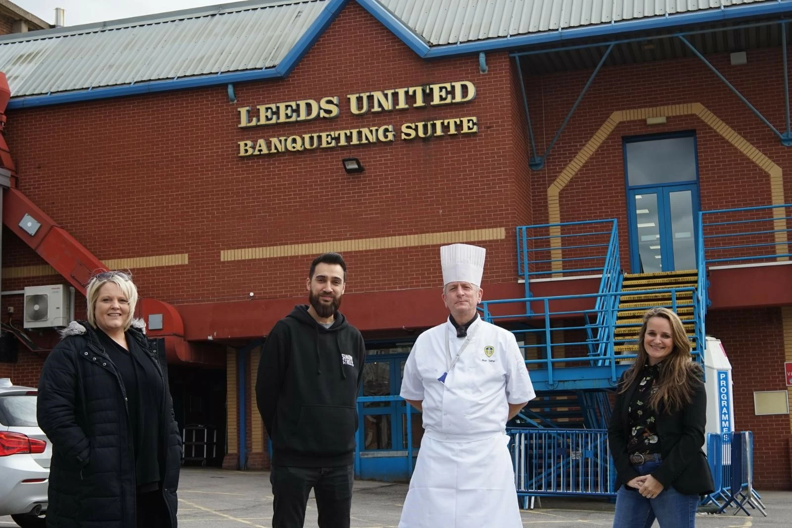 Yorkshire Choice Awards feeds the homeless with food from postponed event
