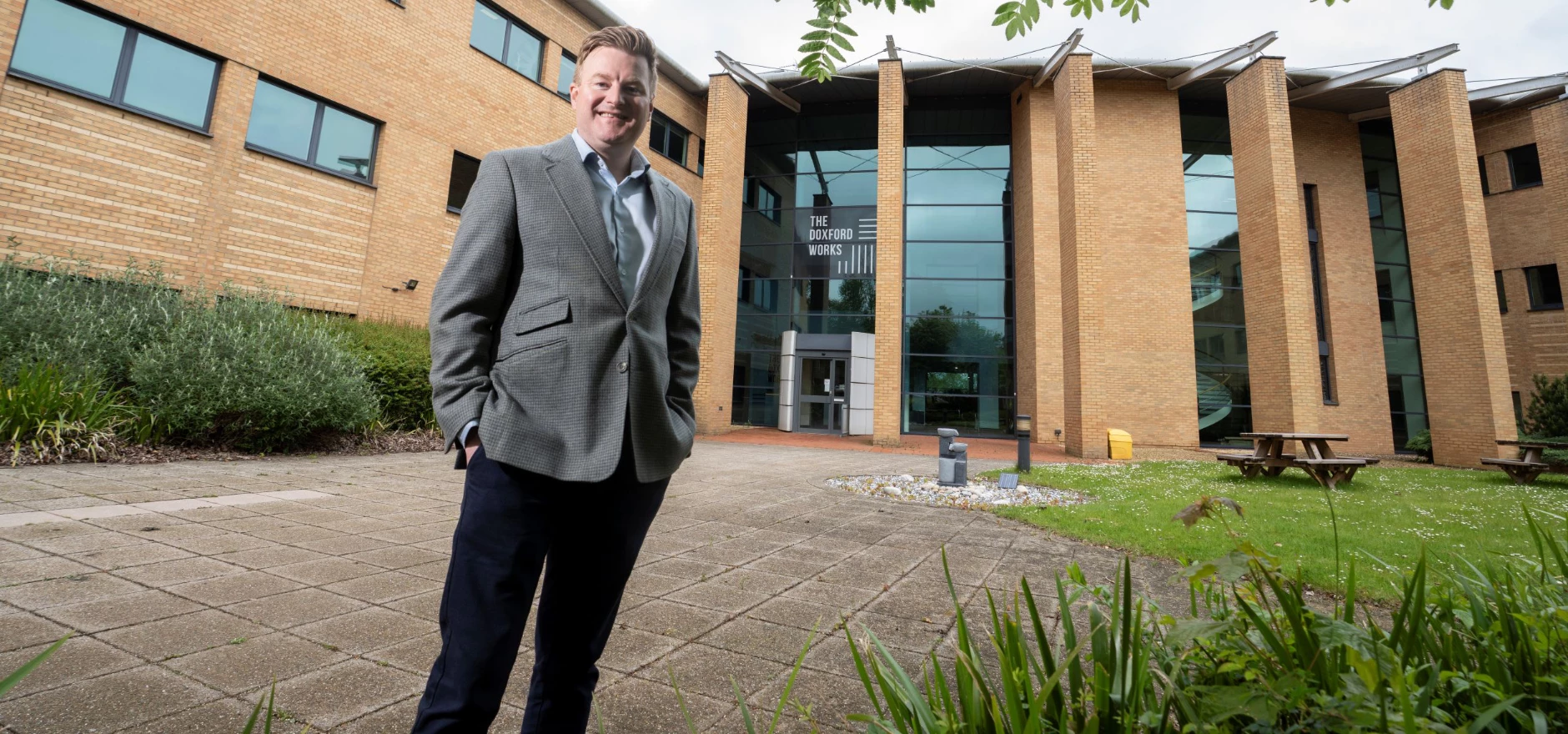 Andy Rothwell £1 million-plus business hub revamp nears close | Bdaily