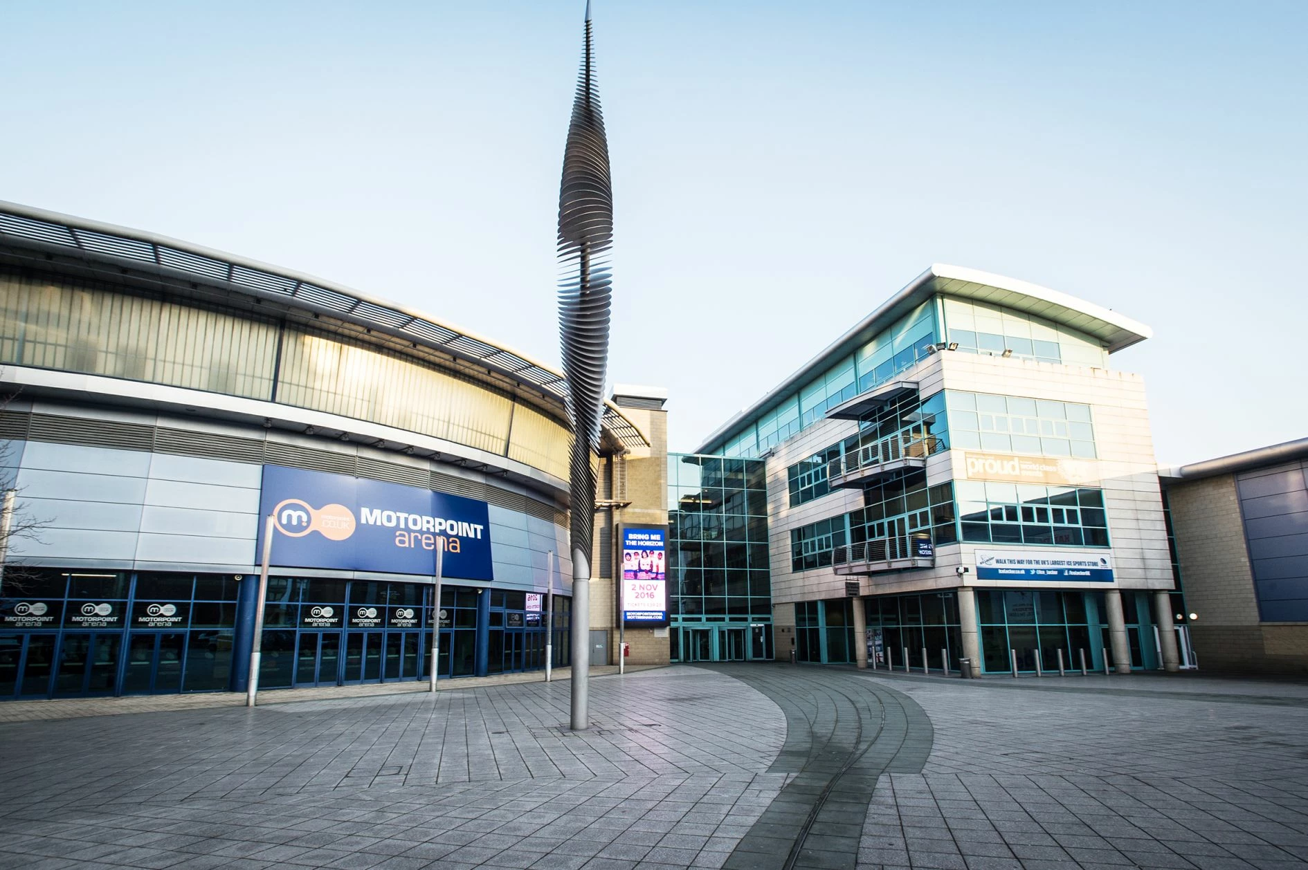 Motorpoint Arena Nottingham and the National Ice Centre