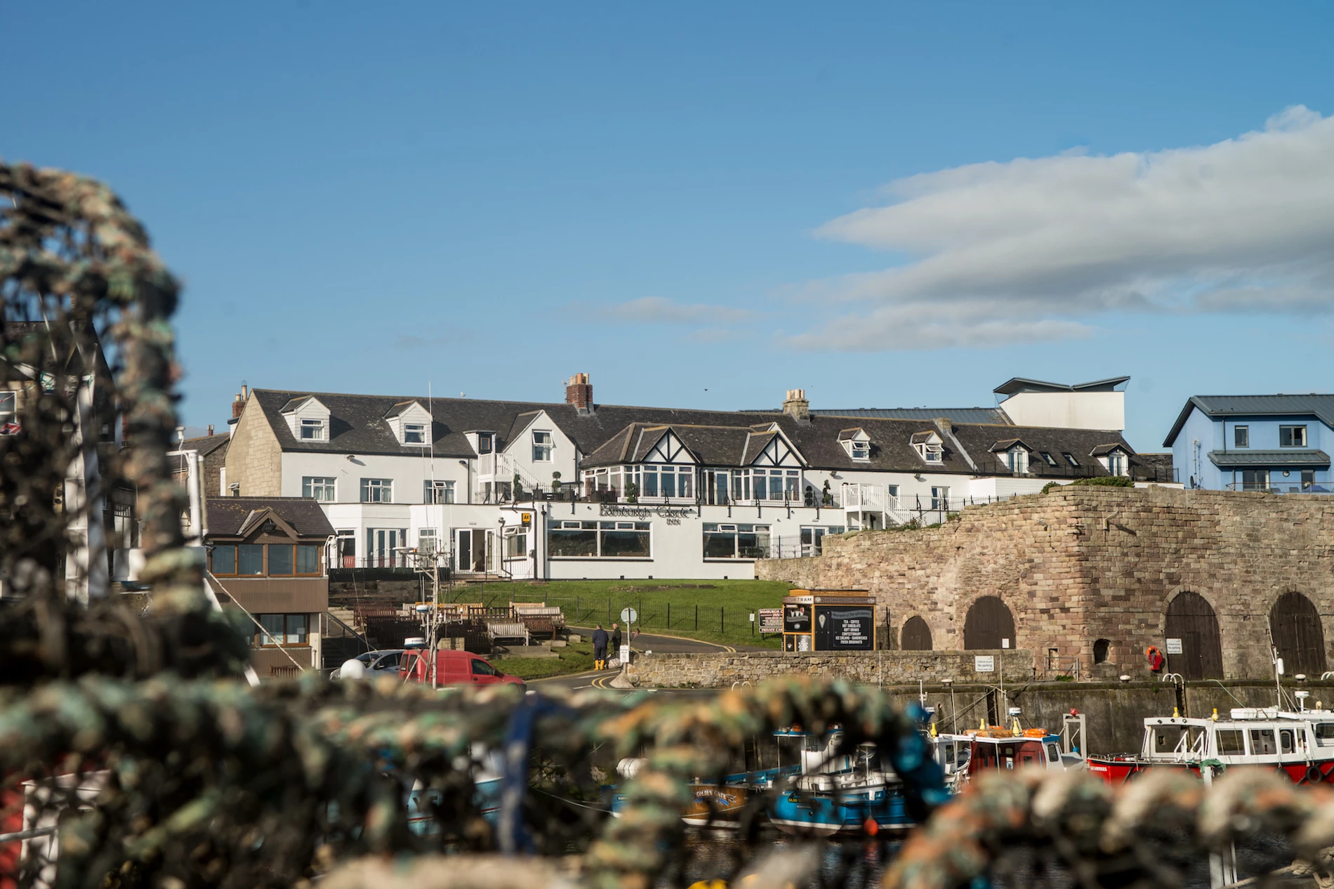 The Bamburgh Castle Inn, The Inn Collection Group’s flagship pub with rooms unit in Seahouses, Northumberland.