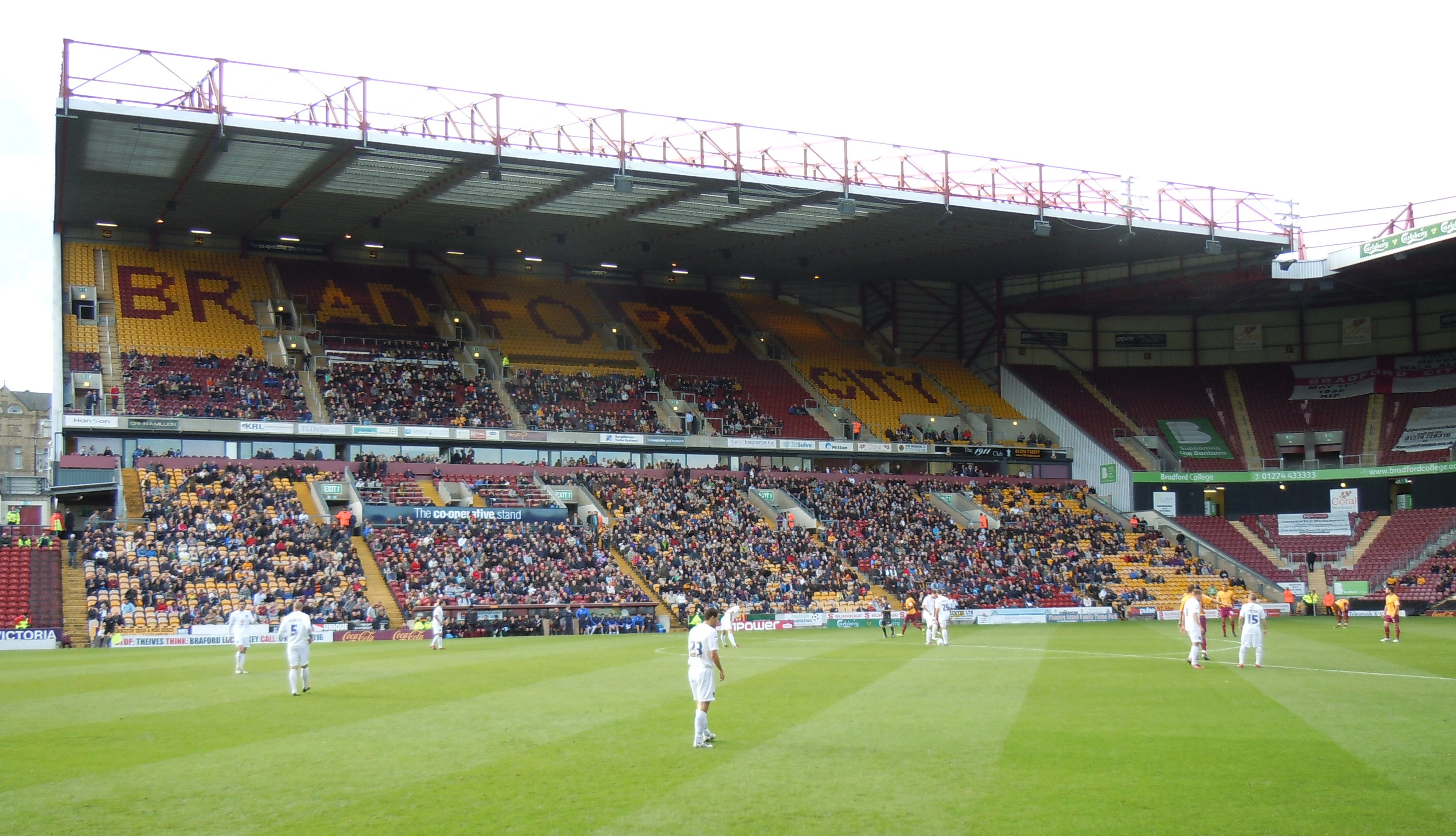 Bradford City vs Oxford United