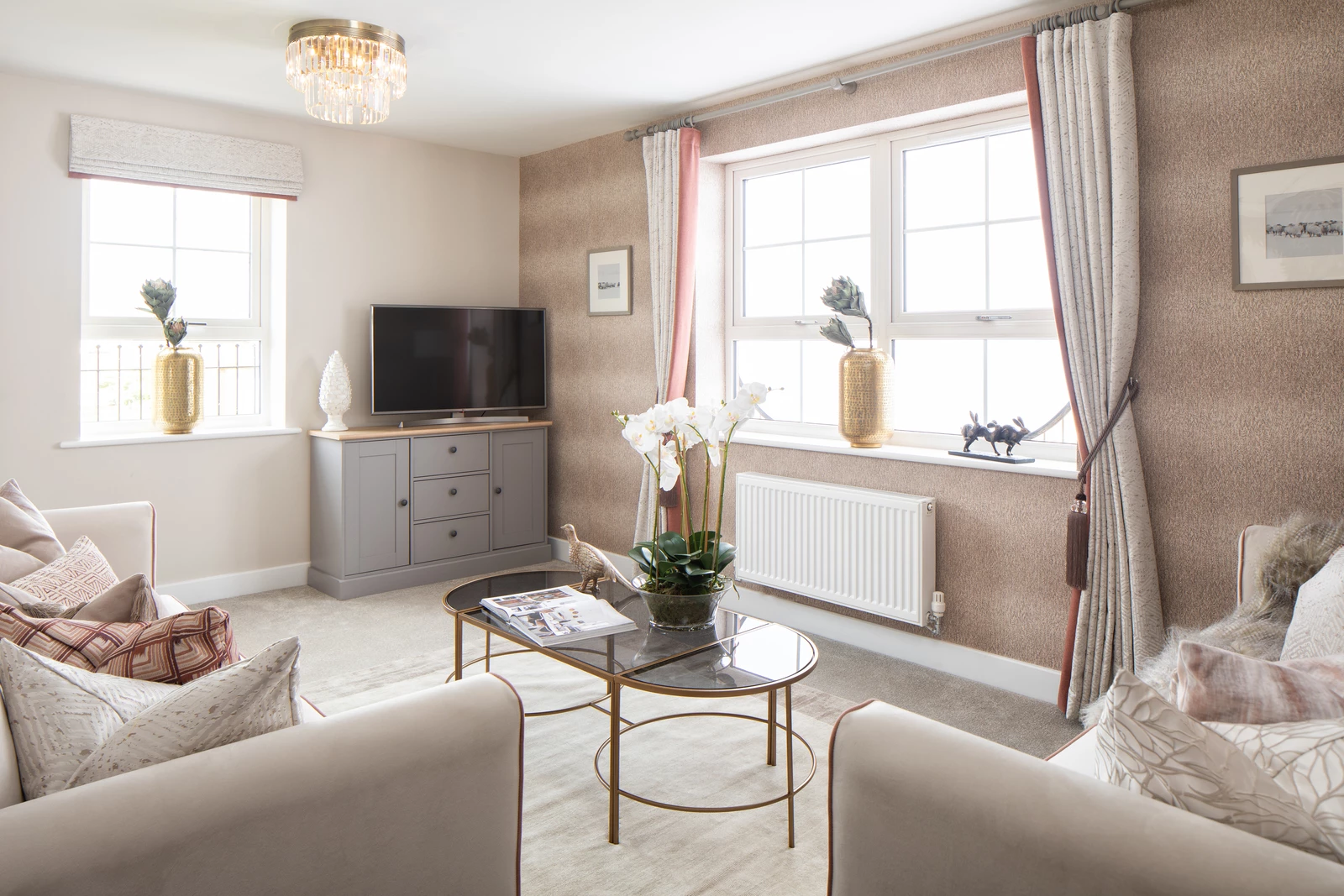 Moresby show home