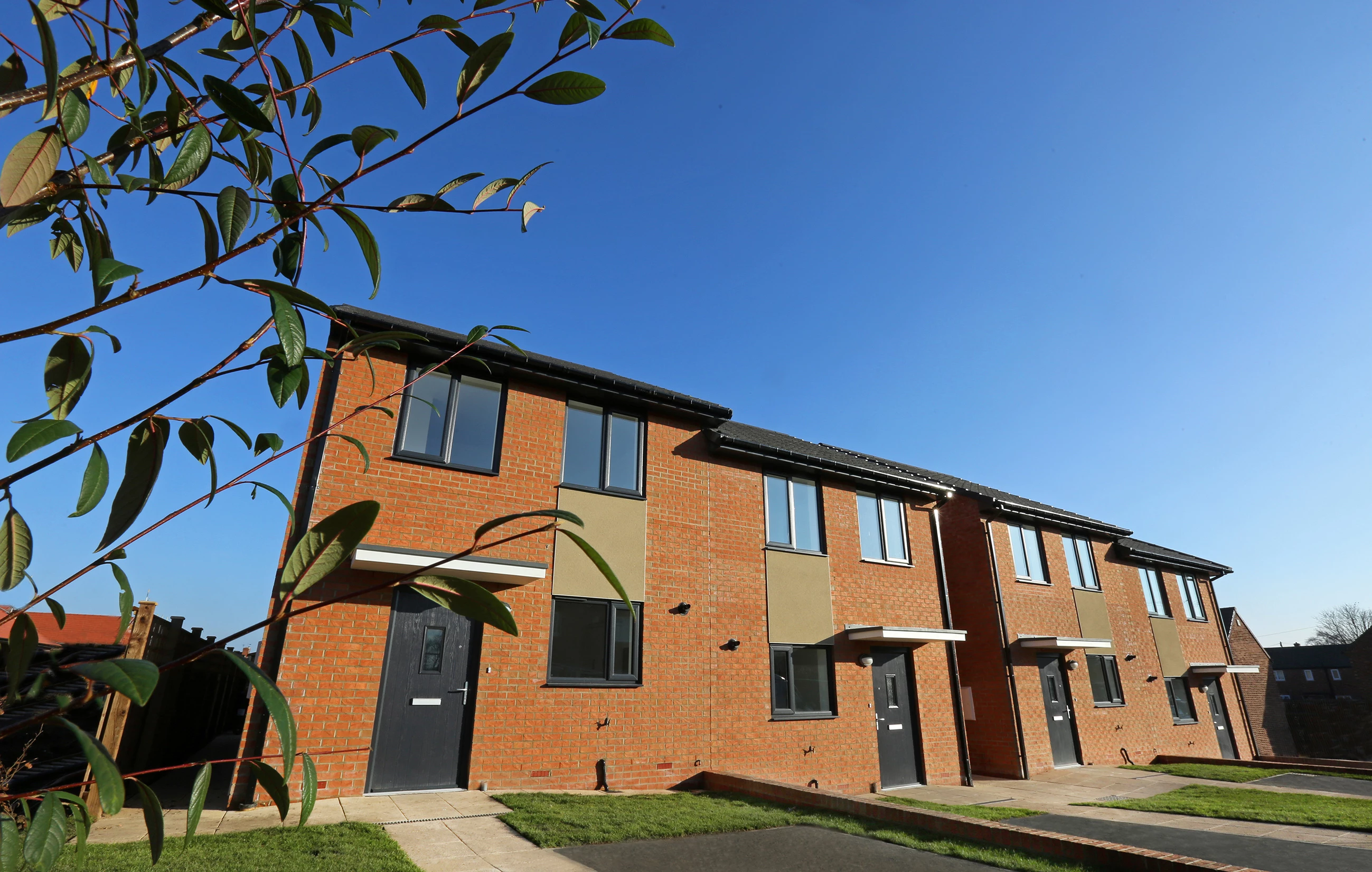 Karbon Homes' regeneration scheme in Pelton, County Durham