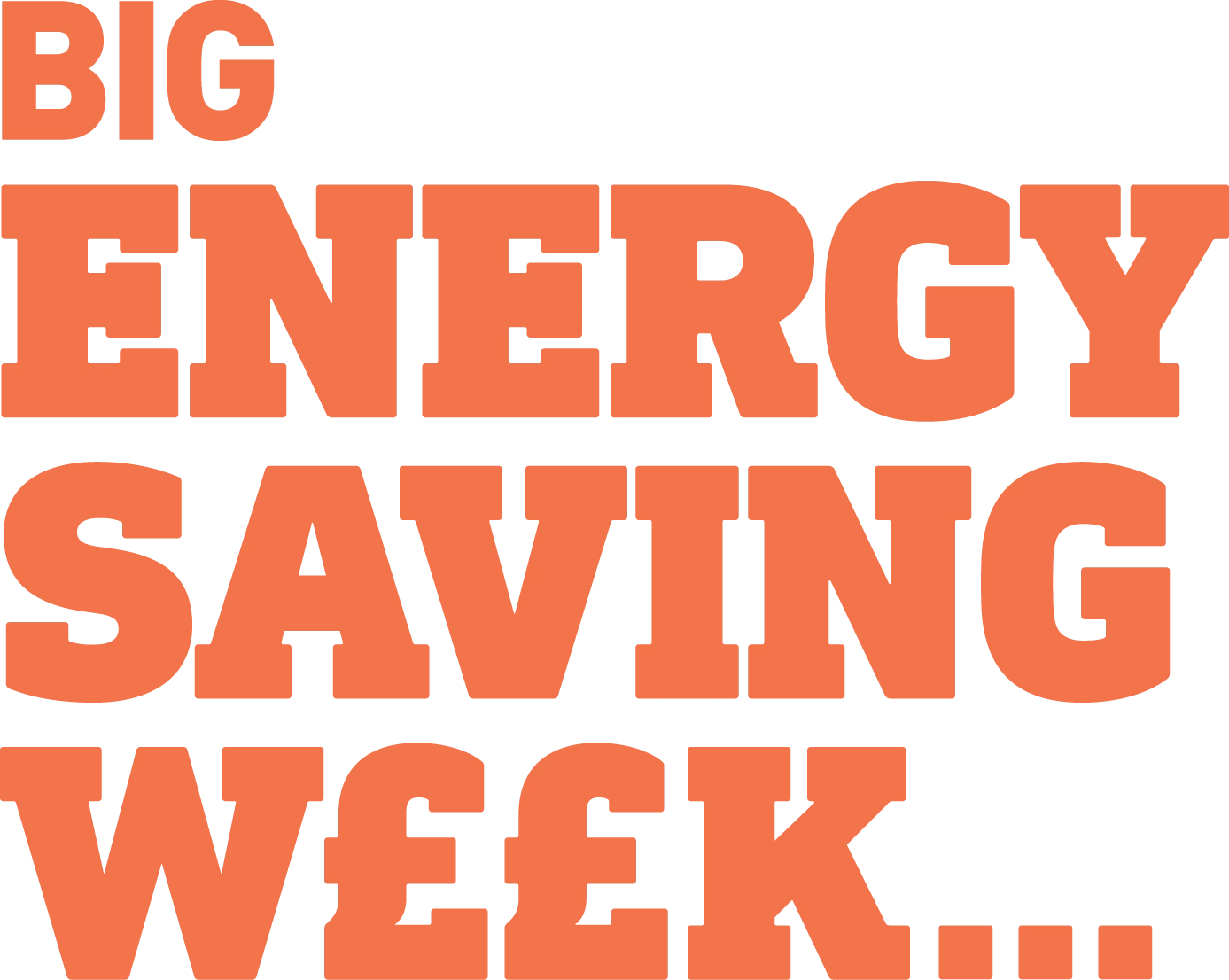 It's 'Big Energy Saving Week'