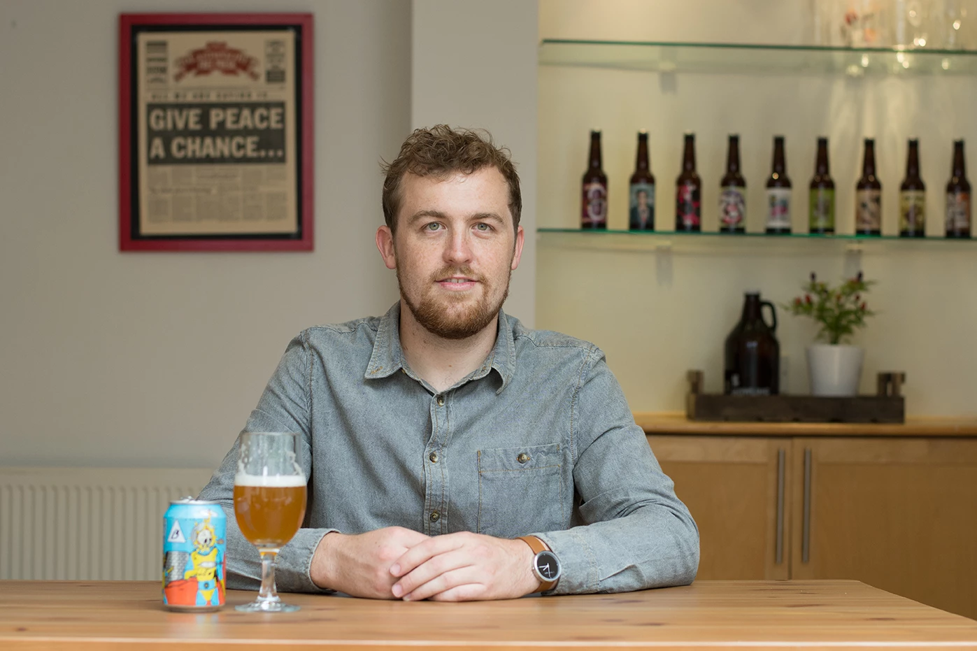 Andrew Reeve, chief executive at Honest Brew.