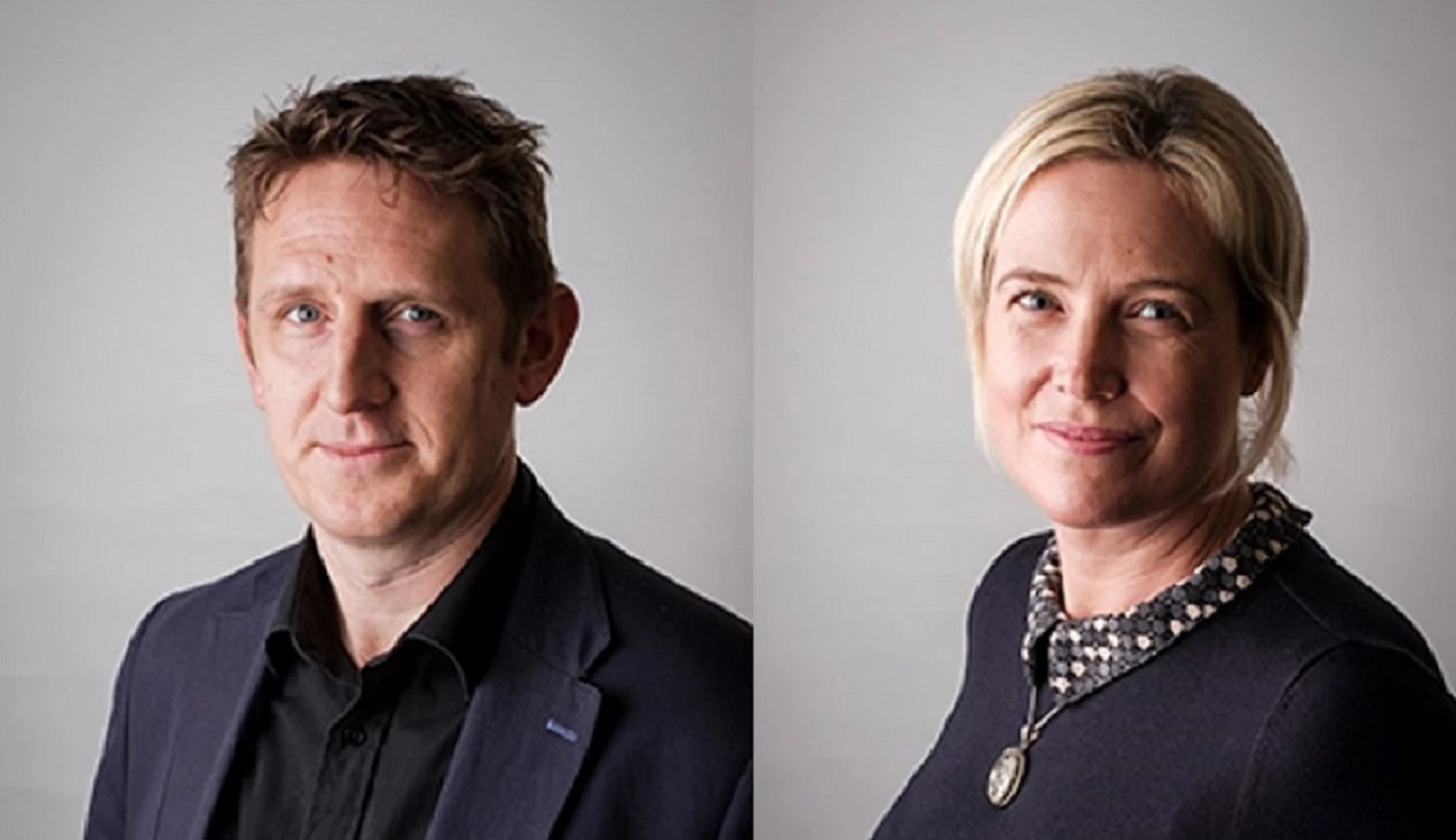 Wesley Davidson and Sarah Fox-Clinch, Fox Davidson Ltd