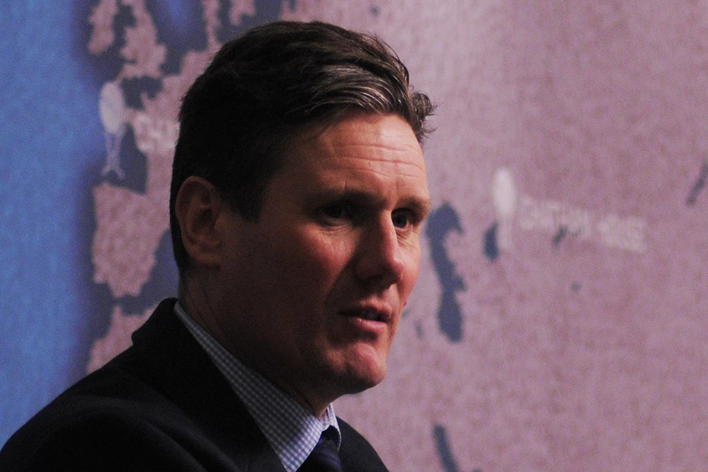 Keir Starmer QC, Director of Public Prosecutions, Crown Prosecution Service, UK