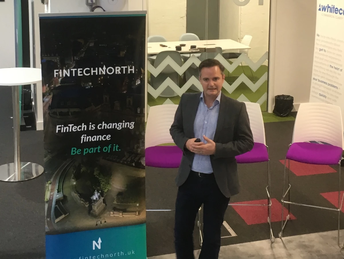 Julian Wells of FinTech North and Whitecap Consulting