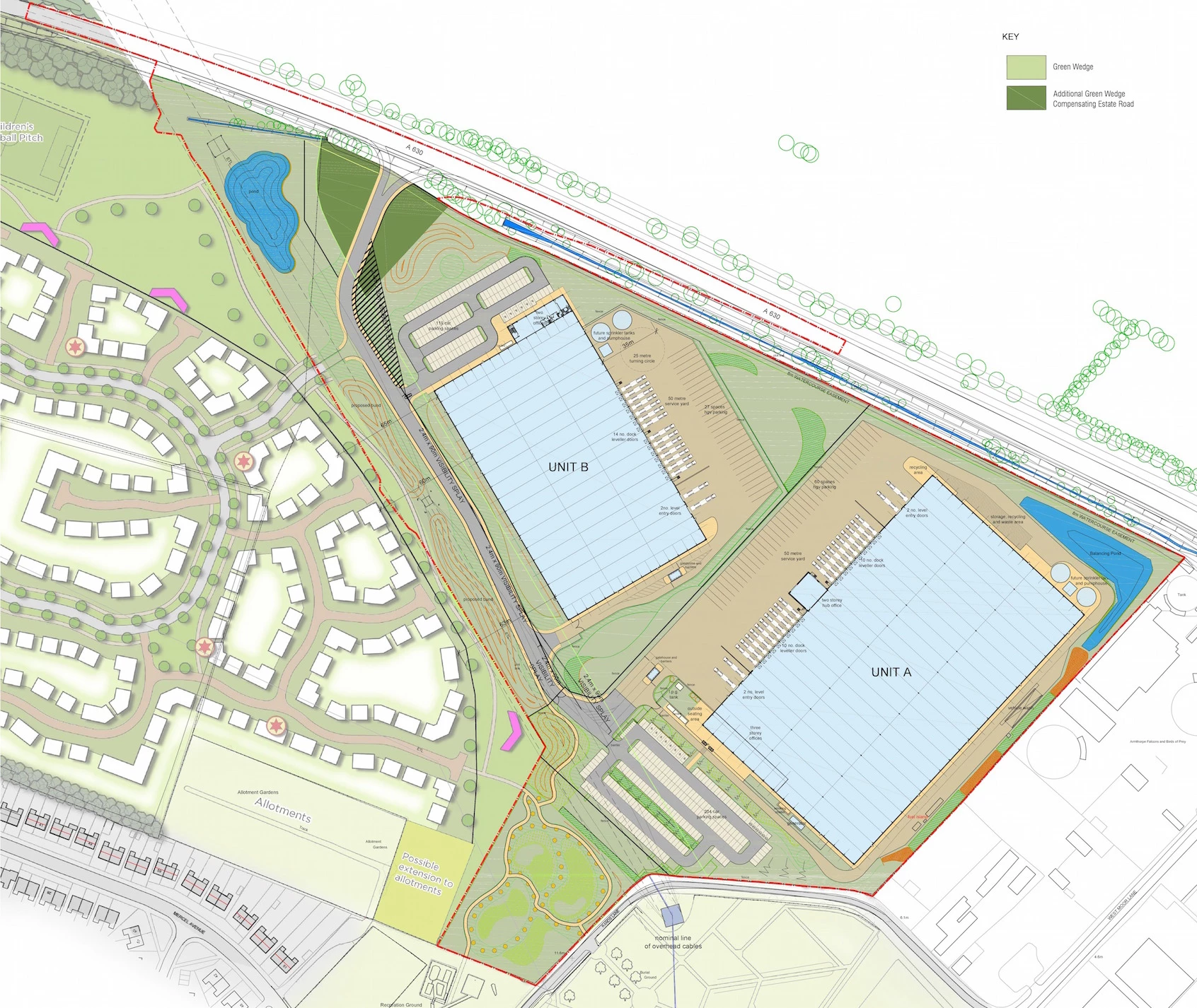  £35 million industrial scheme in Doncaster, South Yorkshire.