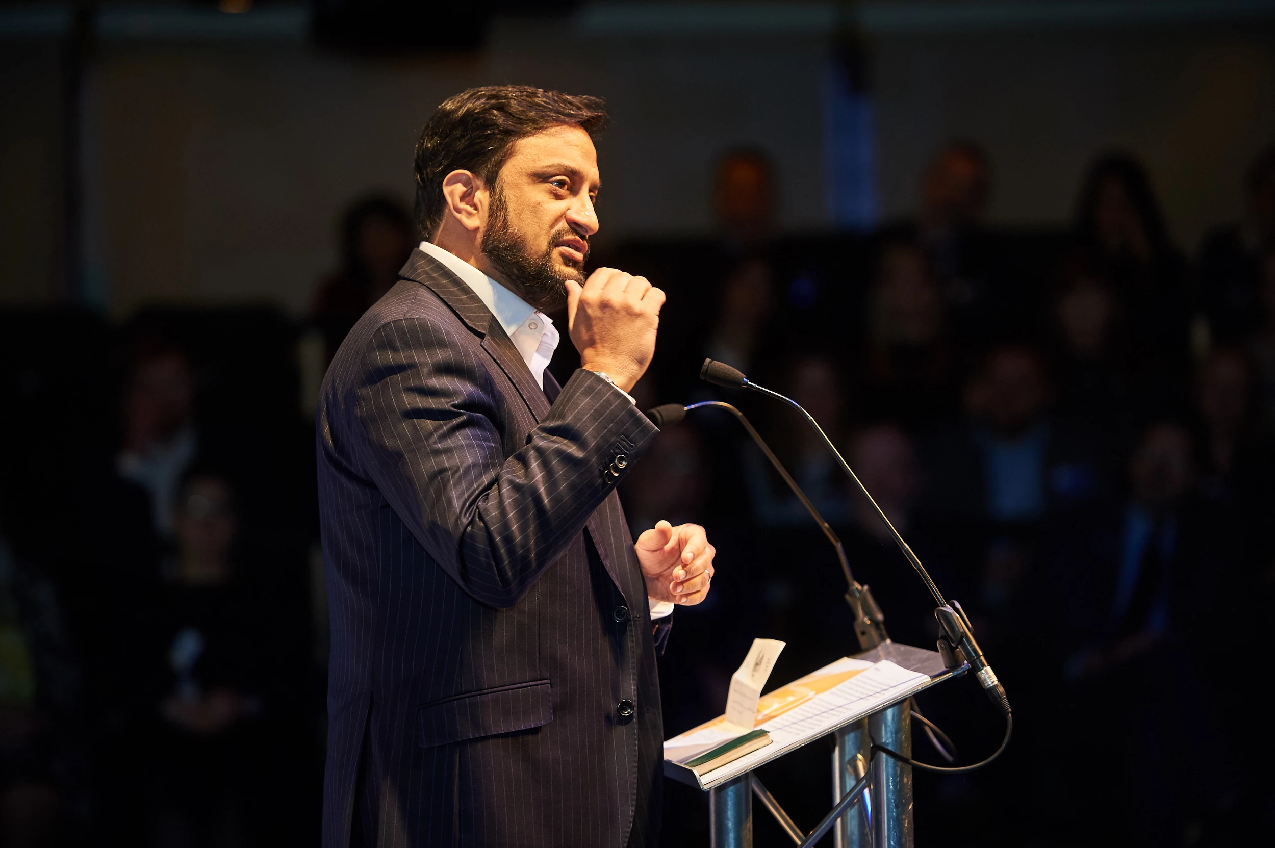 IN4.0 Group CEO, Mo Isap. The IN4.0 programme will be delivered with the University of Central Lancashire and industry leaders including northern legal firm Ward Hadaway.