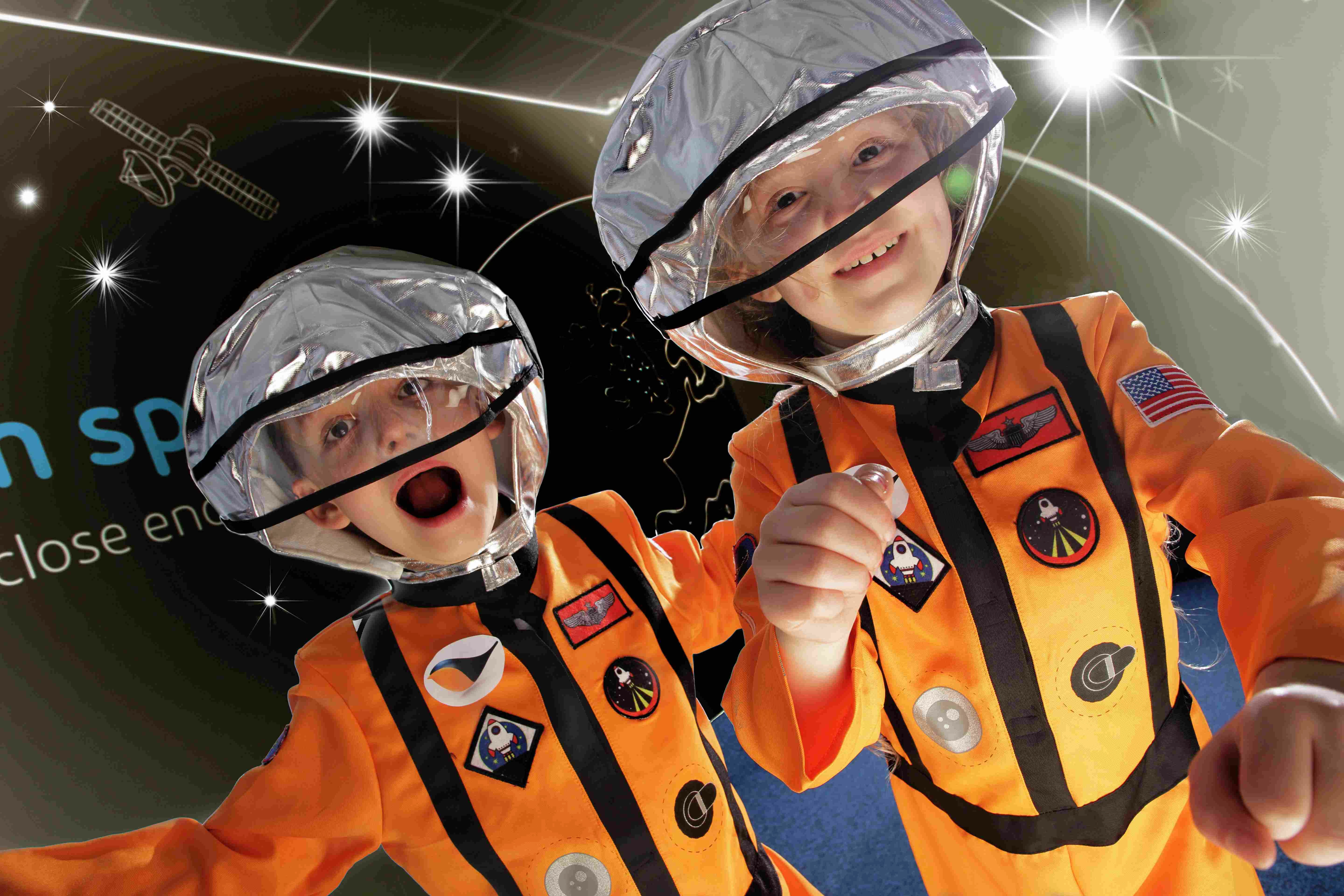 Blast off on an intergalactic adventure this half term!