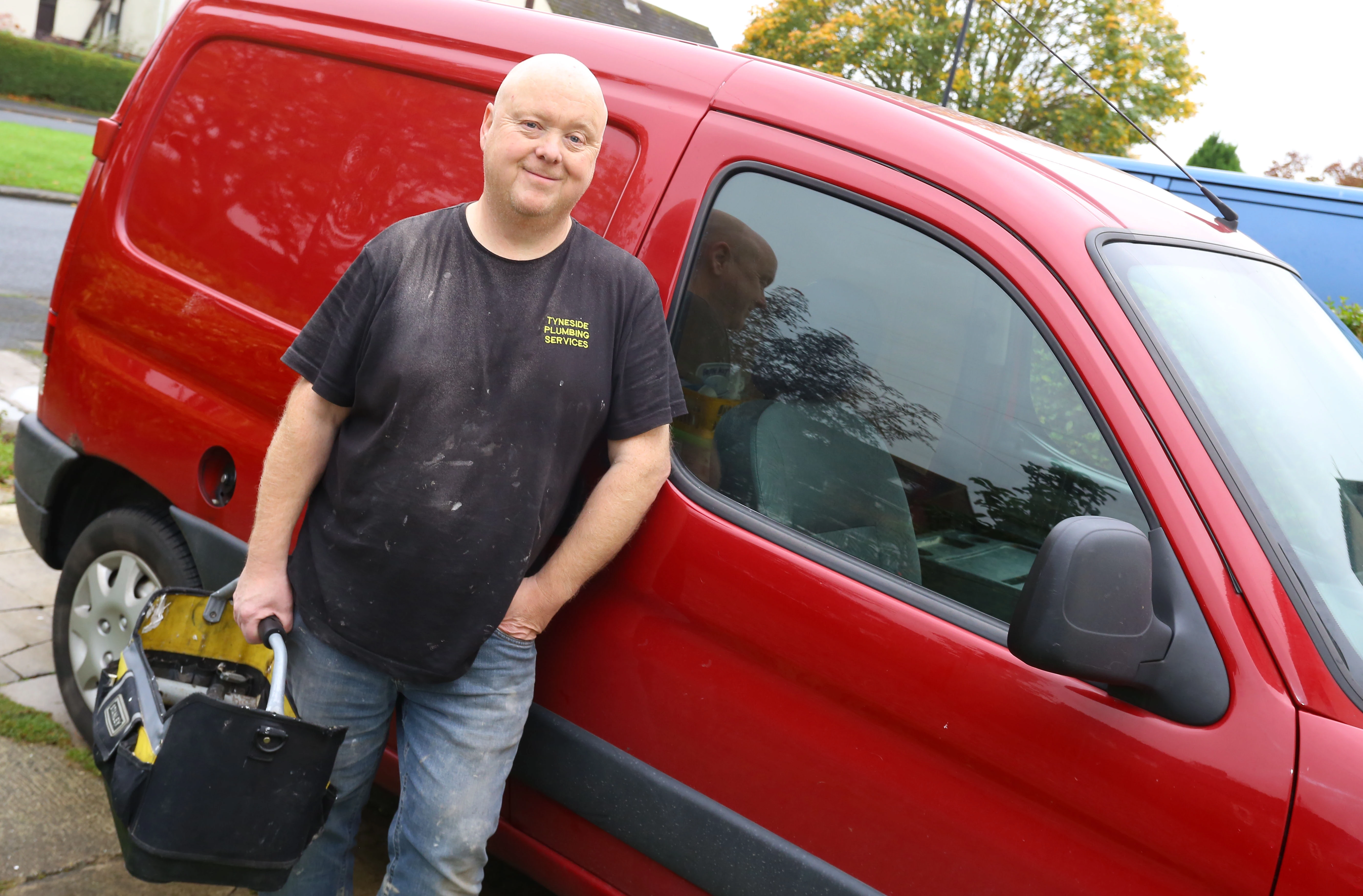 Dave White has seen significant growth for his business Tyneside Plumbing Services after completing free Go Grow training