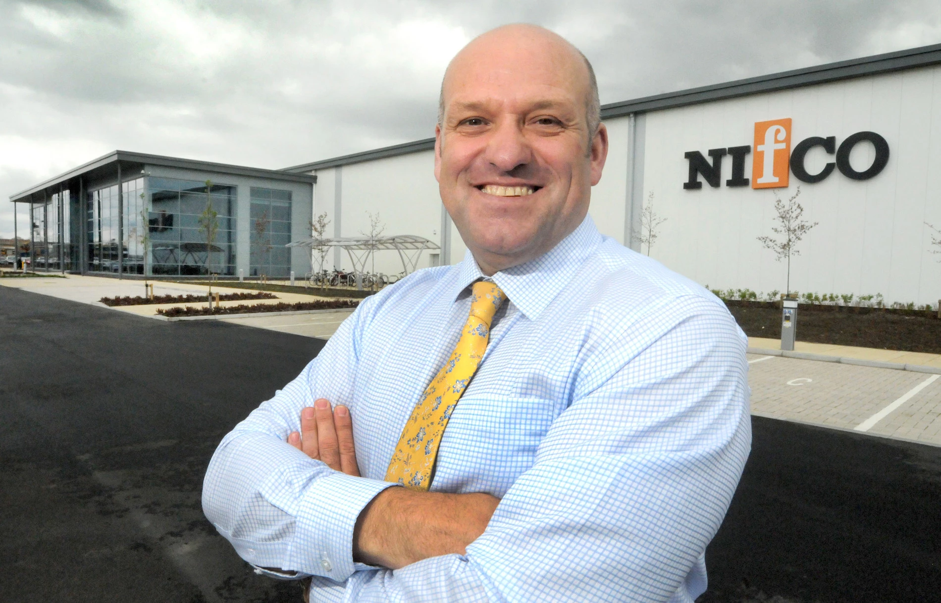 Mike Matthews MBE, managing director of Nifco UK.