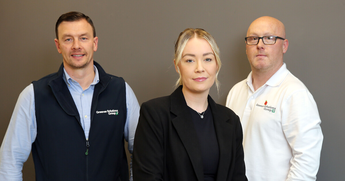 Greener Solutions Group adds eight new starters Greener Solutions Group adds eight new starters