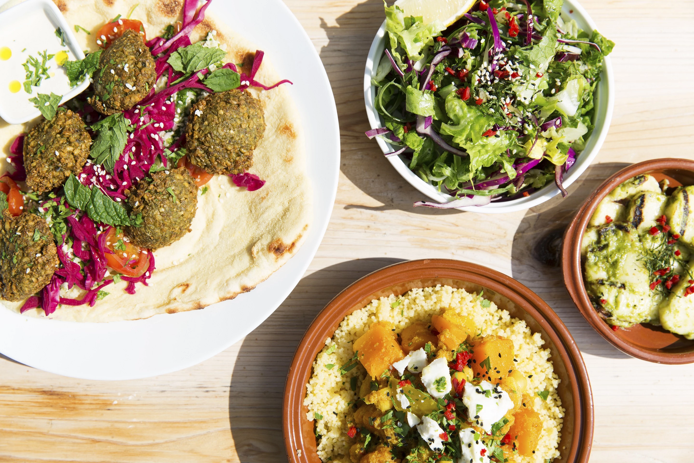 Social enterprise Harissa in Newcastle has launched a healthier Mediterranean and Middle Eastern takeout menu 