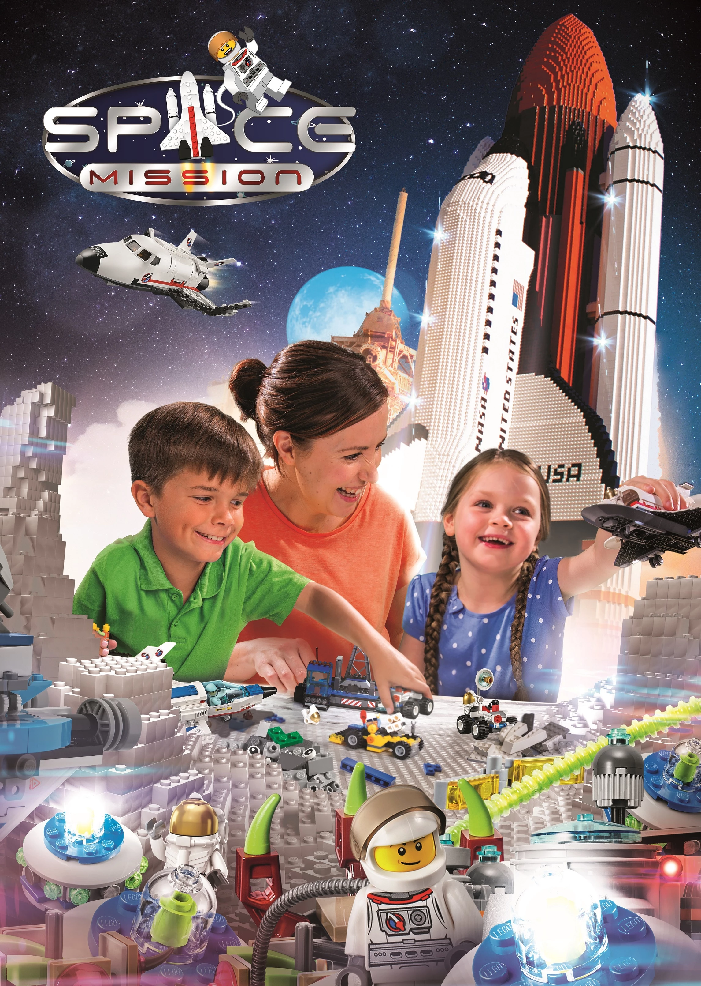 Space Mission - Legoland Discovery Centre Manchester 