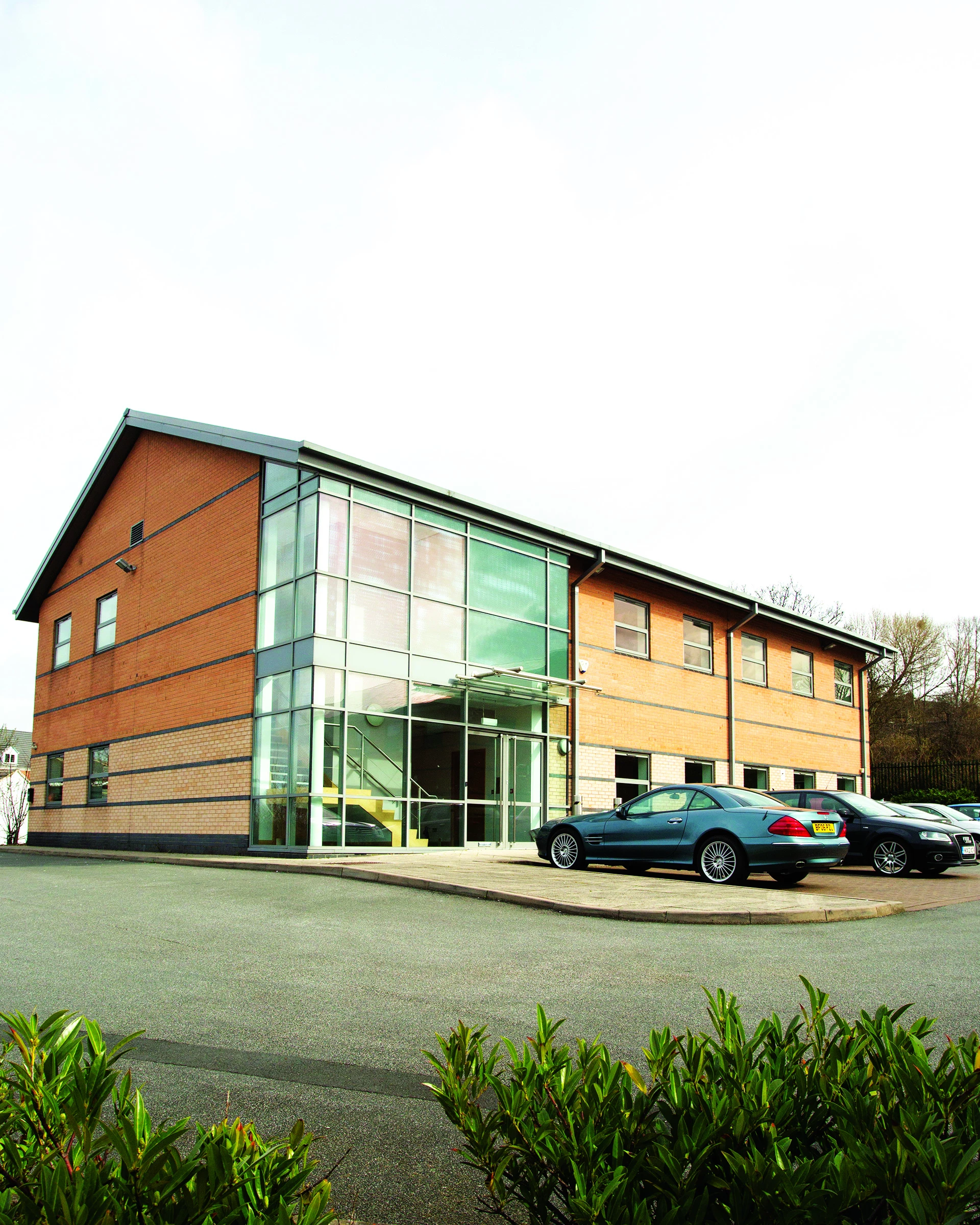 The 5,100 sq ft unit within Global Business Park in Millshaw, Leeds.