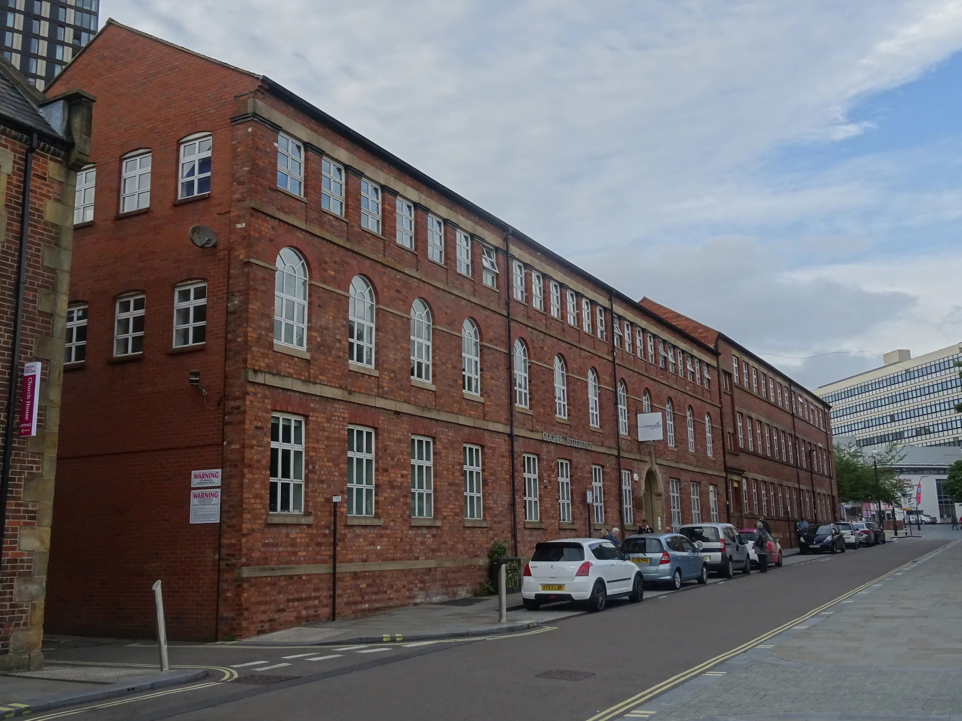 MAC Construction Consultants' new Sheffield office.