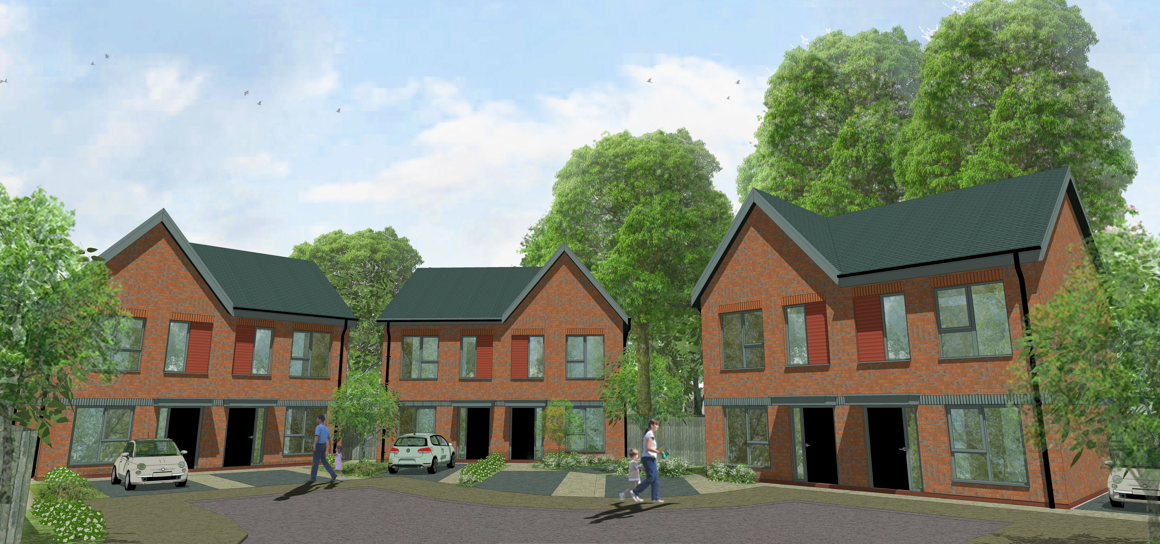 Johnsonbrook Road, for New Charter Homes