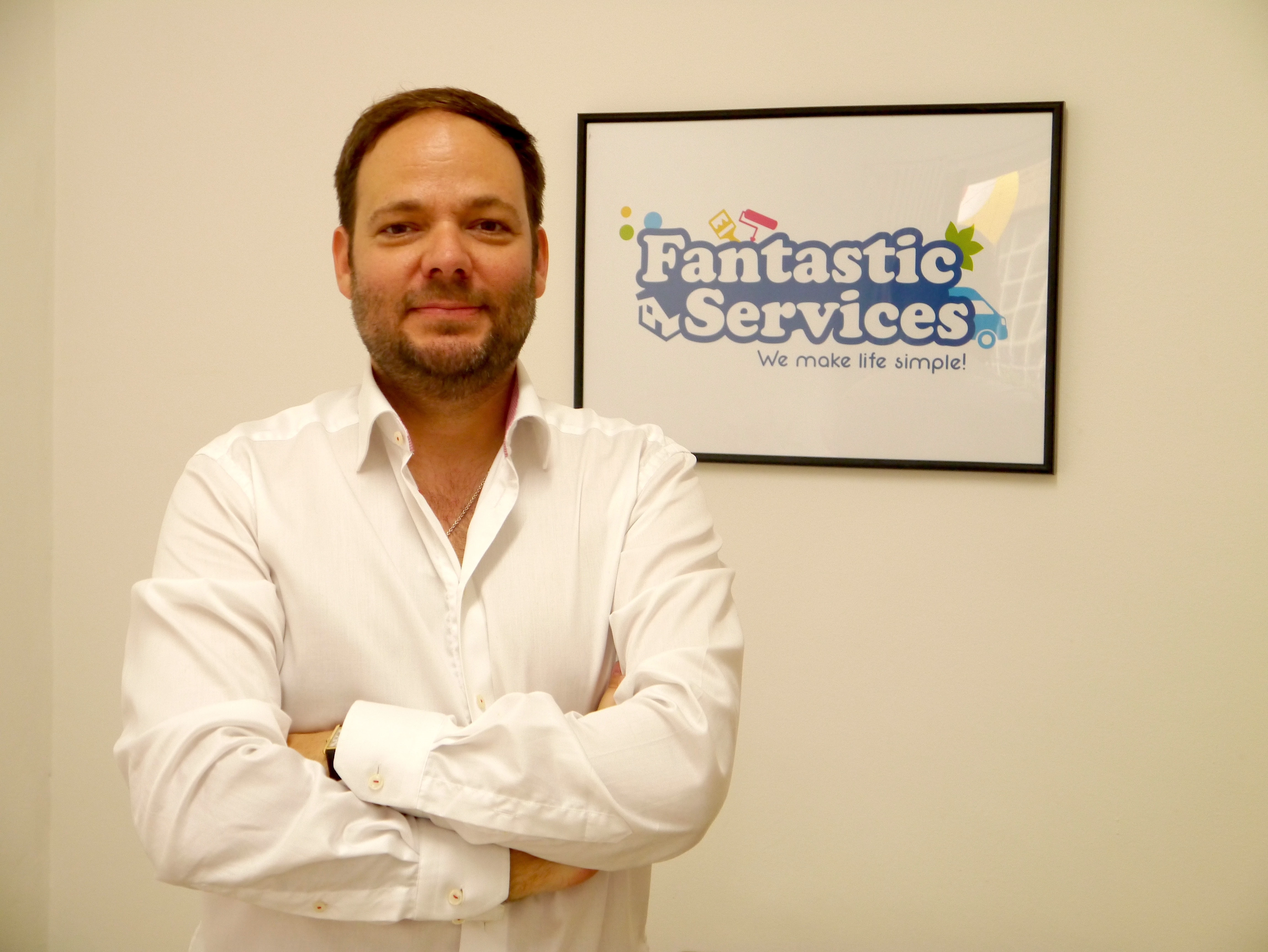 Fantastic Services co-founder Rune Sovndahl.