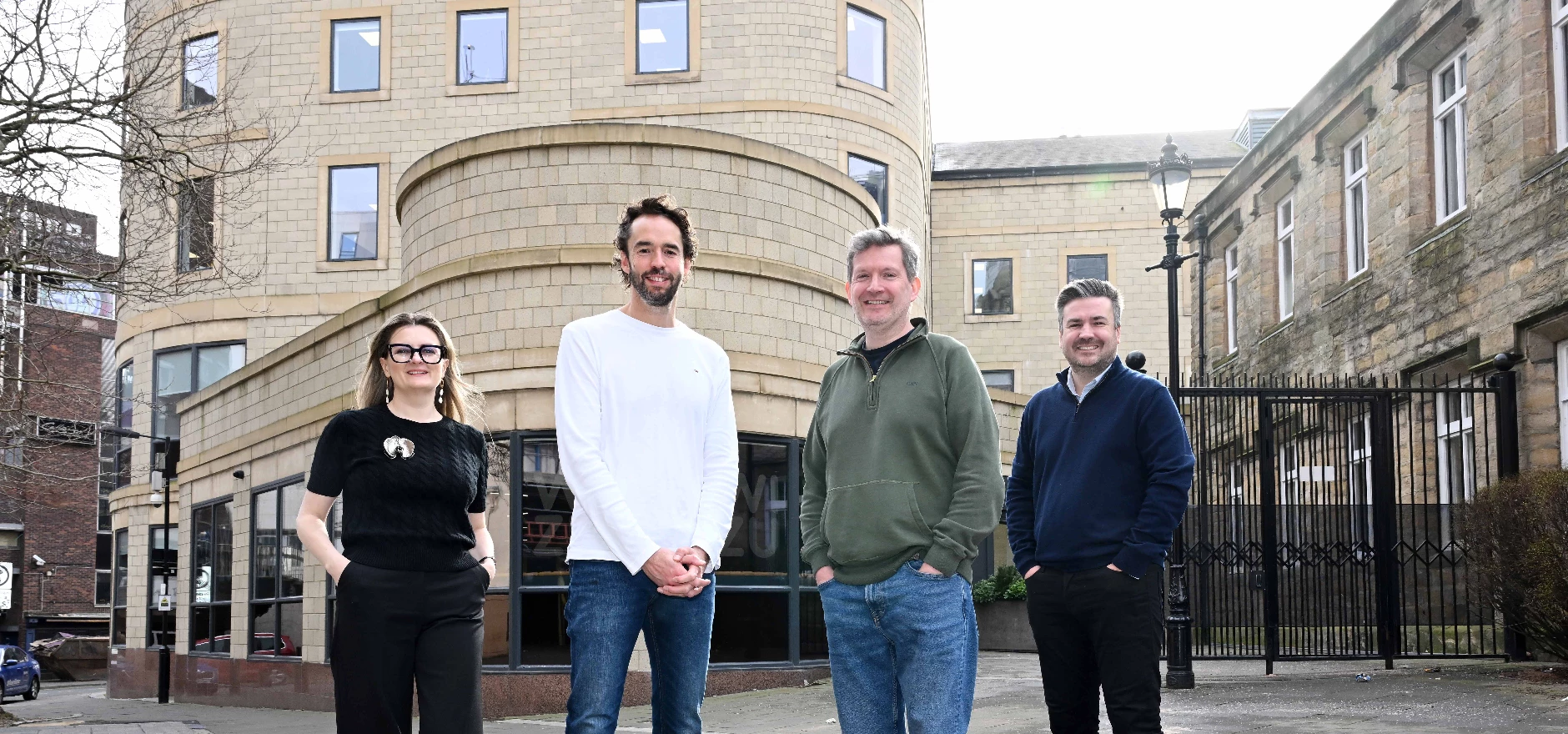 Notify - l-r Natalia Blagburn Andy Dumbell Duncan Davies Ian Wilson.JPG