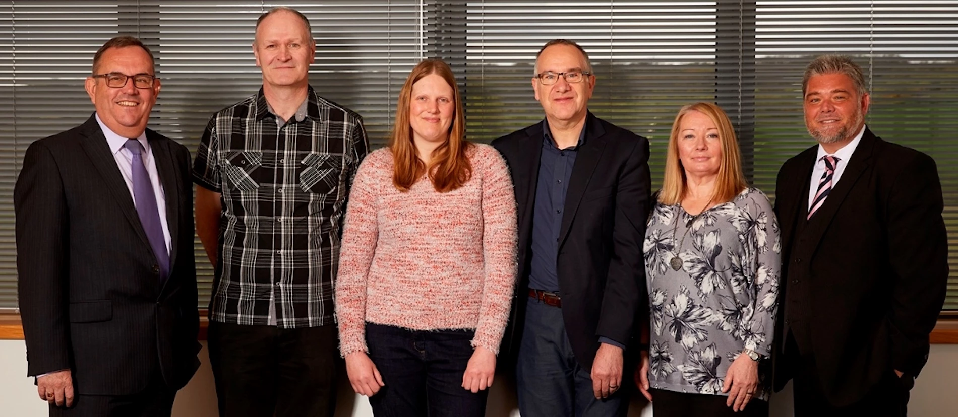 Martin McDonagh (Hart Shaw), Tony Wade, Julie Mitchell, Peter Lilleker, Carol Lilleker & Neil Large (Lupton Fawcett)