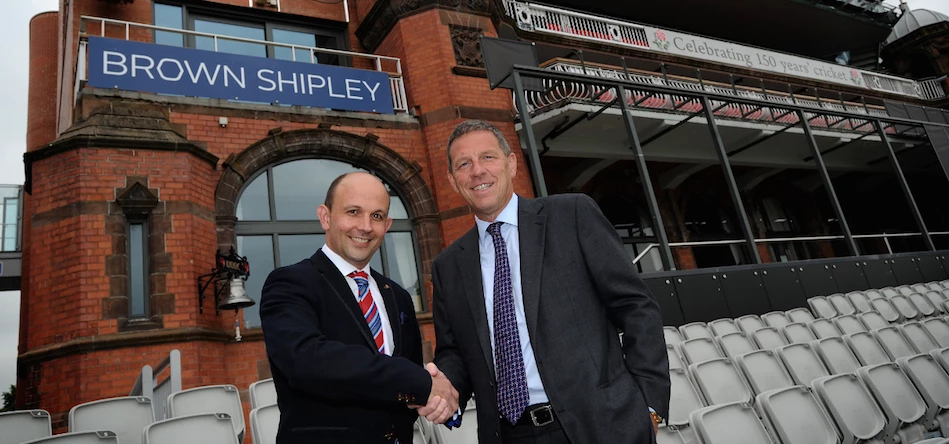 Brown Shipley has sponsored the club since 2013