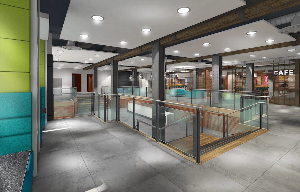 How Bridgewater House's reception area will look