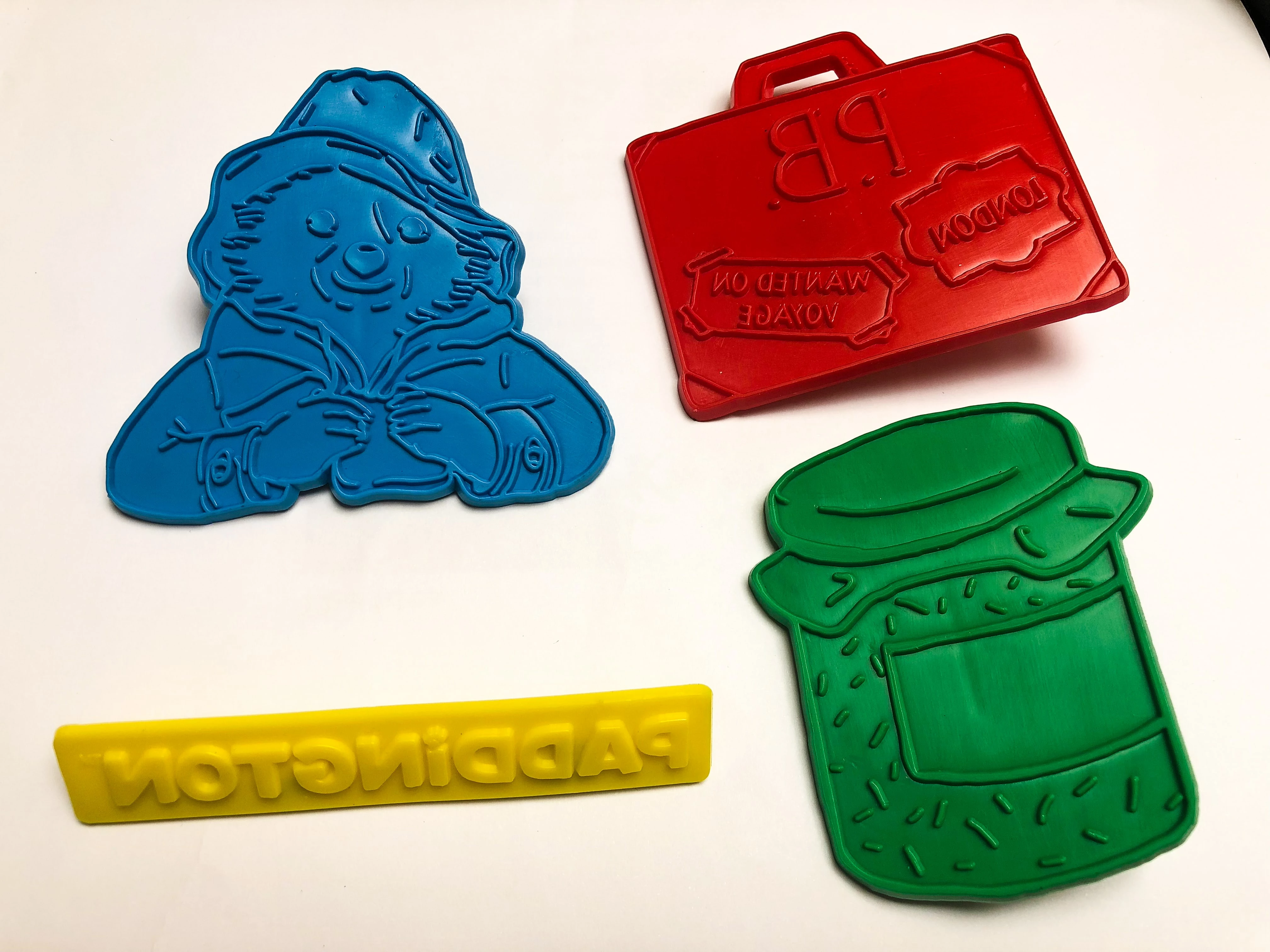 Paddington Bear Stamps