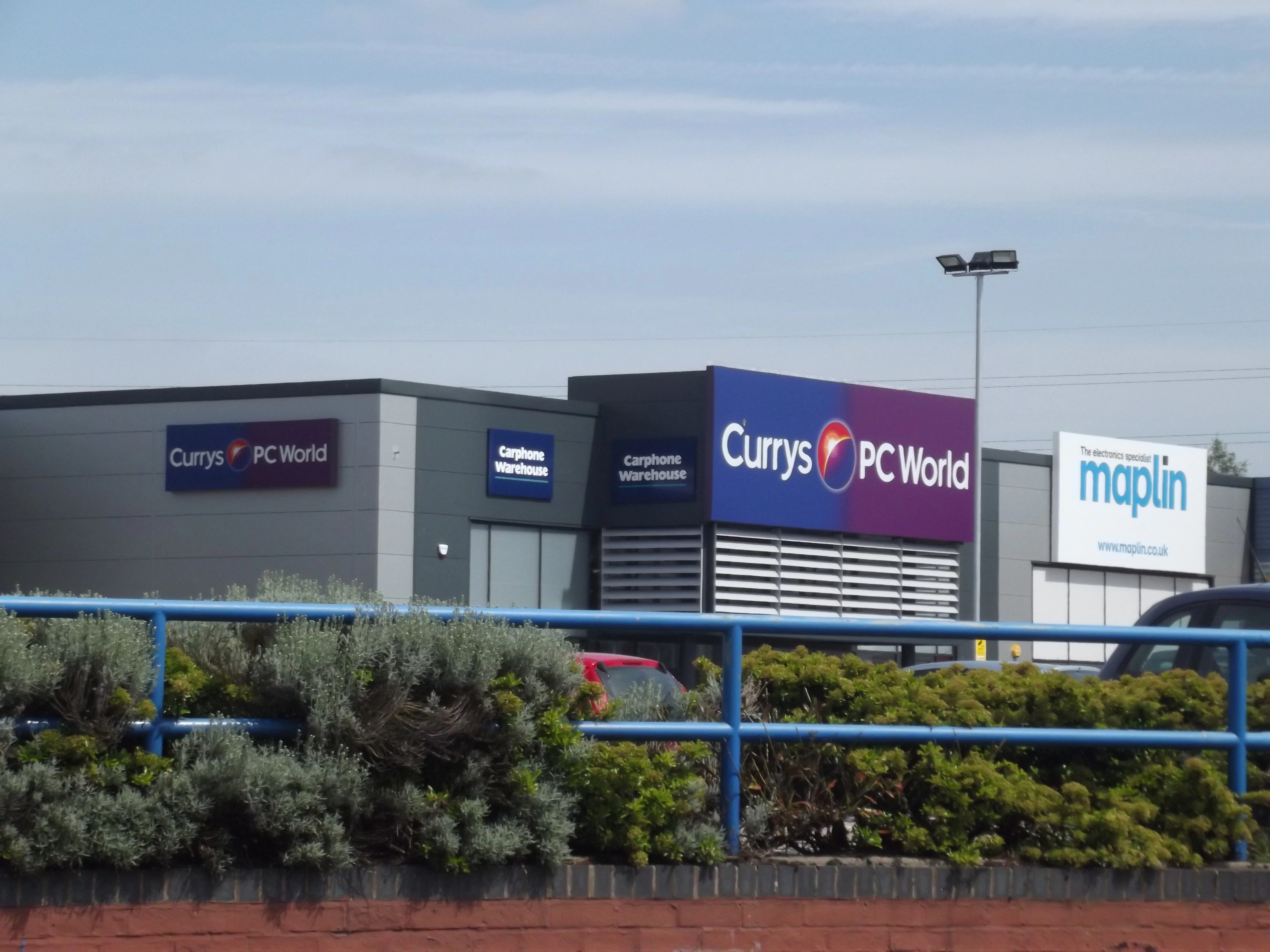 Currys PC World and Maplin - Battery Retail Park - Selly Oak