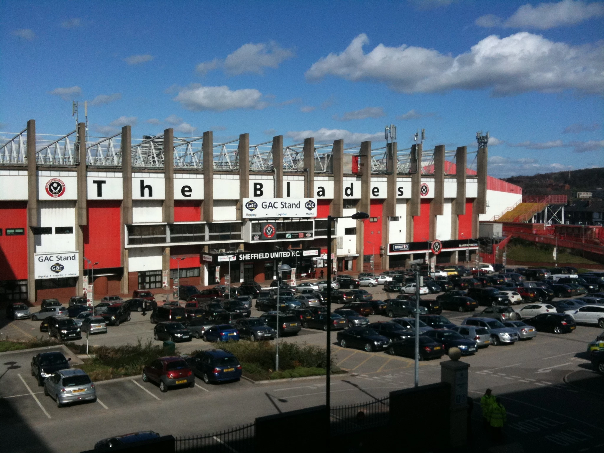 Bramall Lane, Home of the Sheffield United, "The Blades"