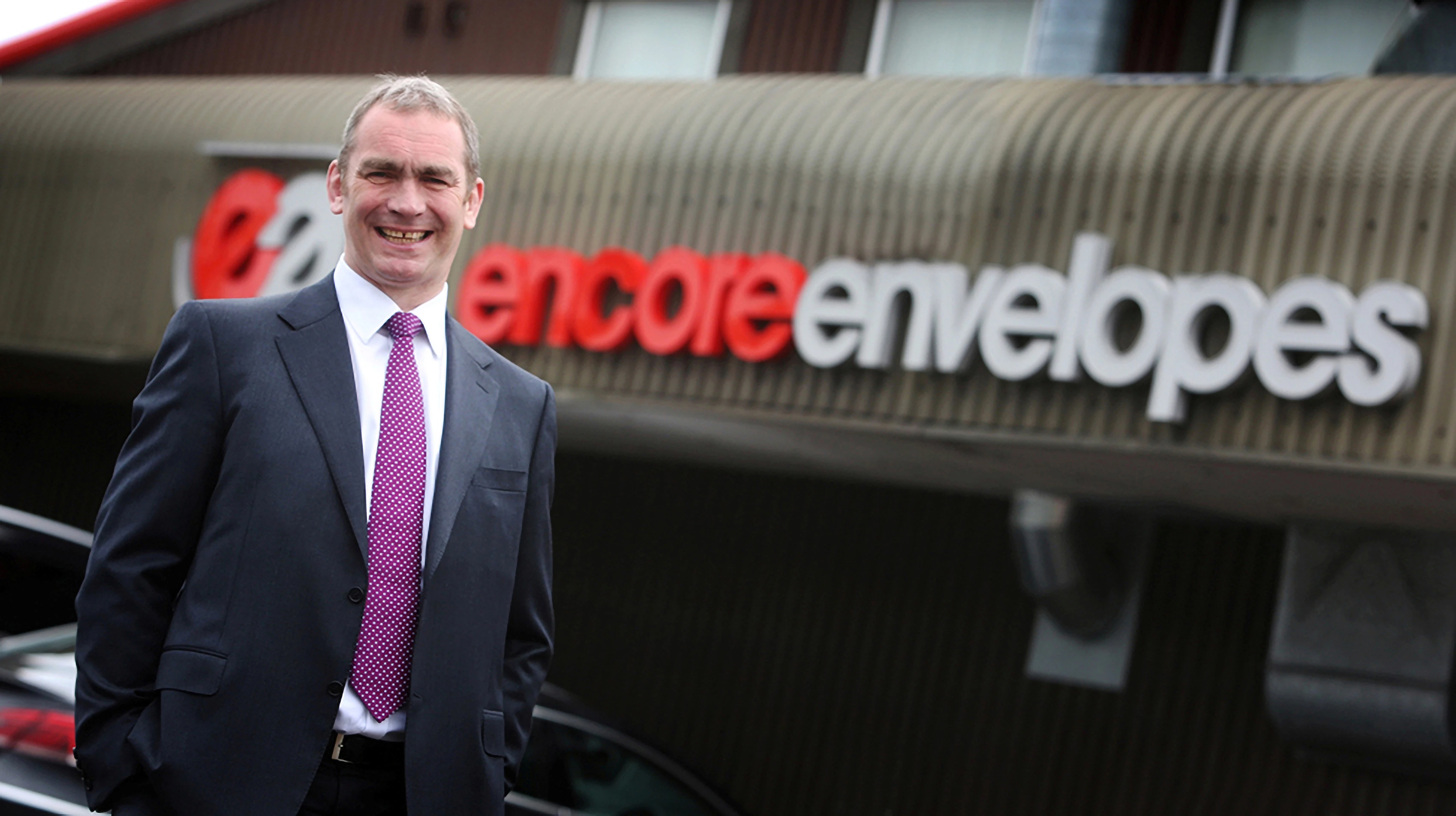 Managing Director of The Encore Group Russell Croisdale prepares to hand over the reins of the firm