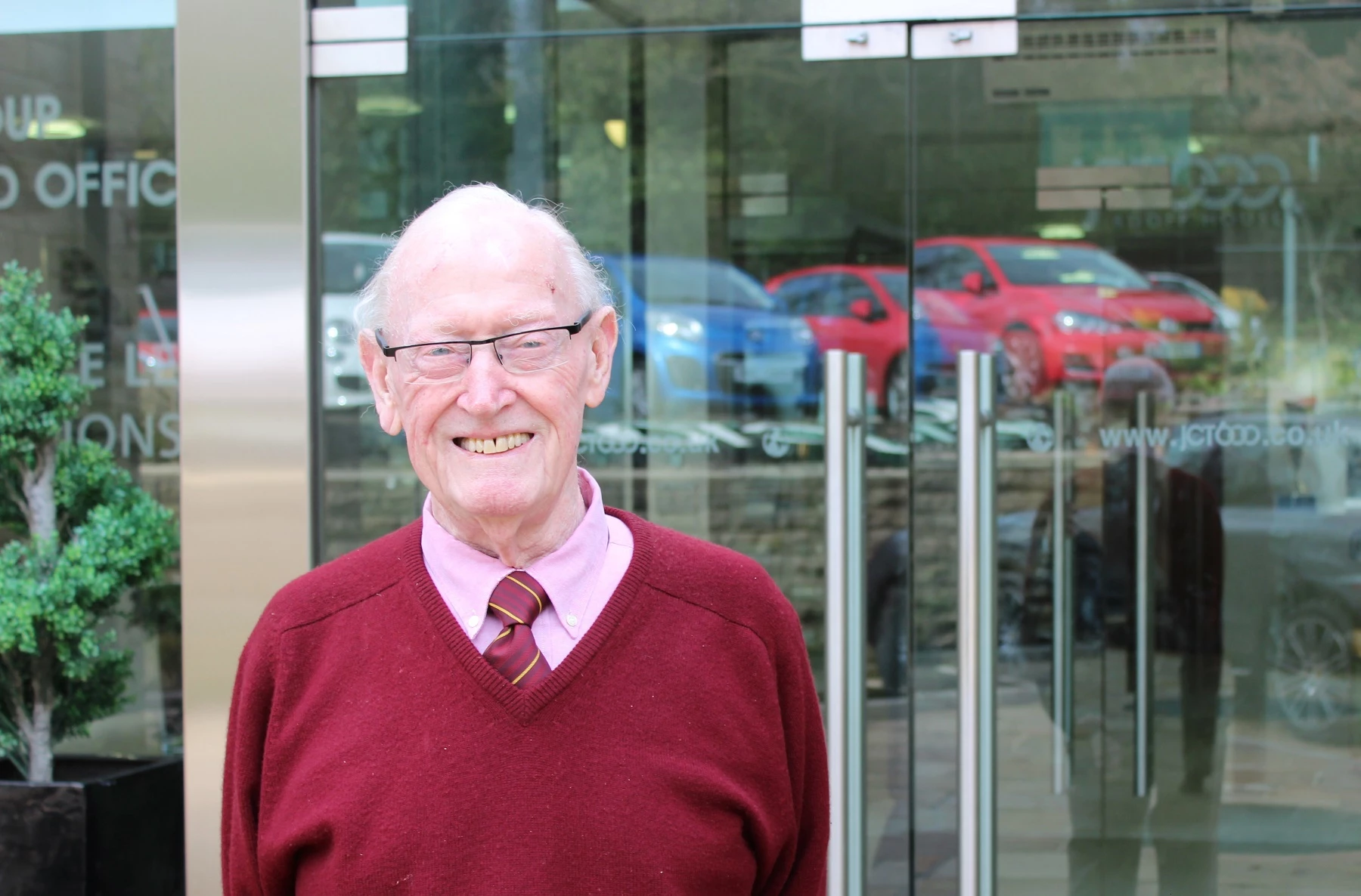 Jack Tordoff, founder and chairman of JCT600