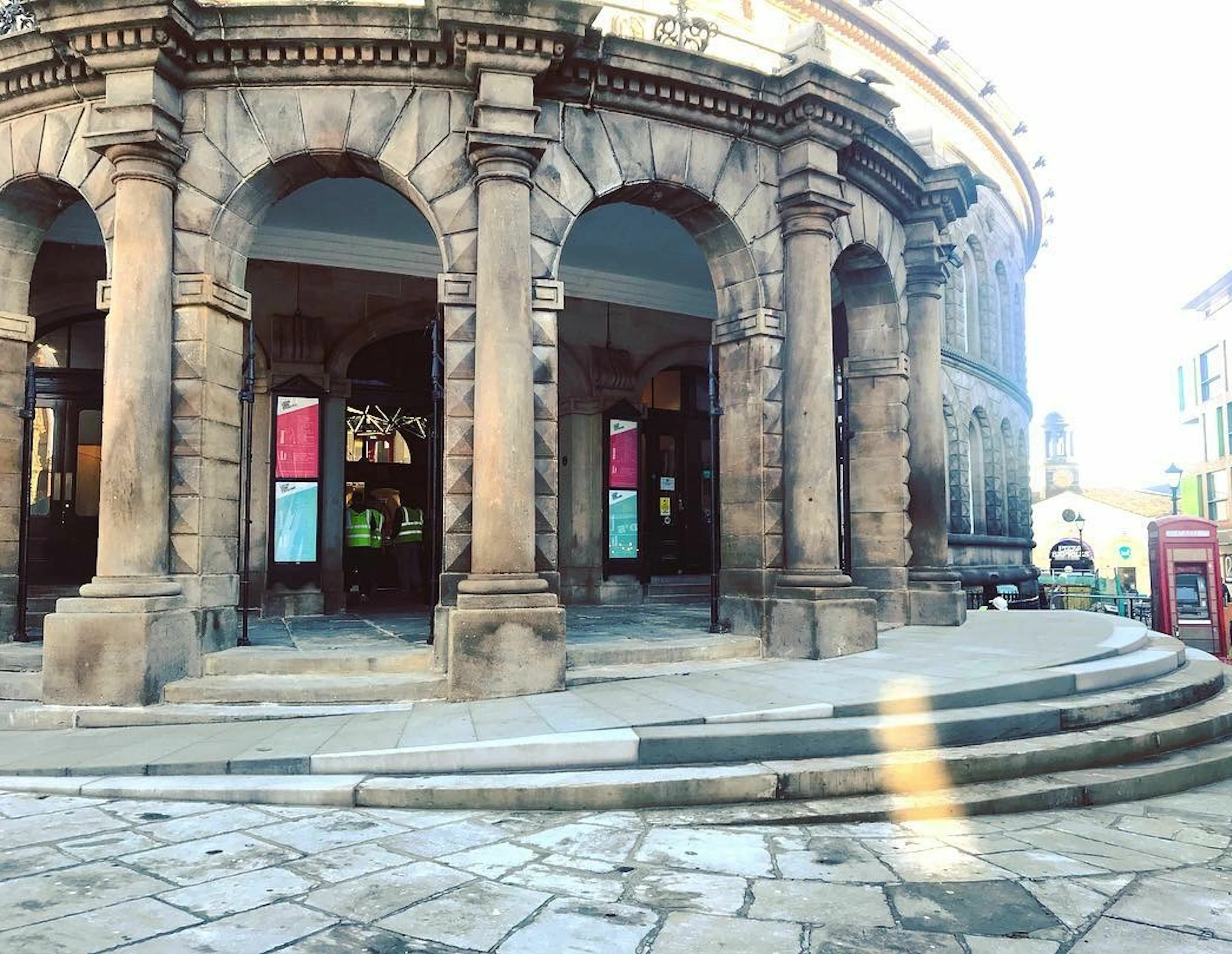 Property group ramps up accessibility at Leeds corn exchange 